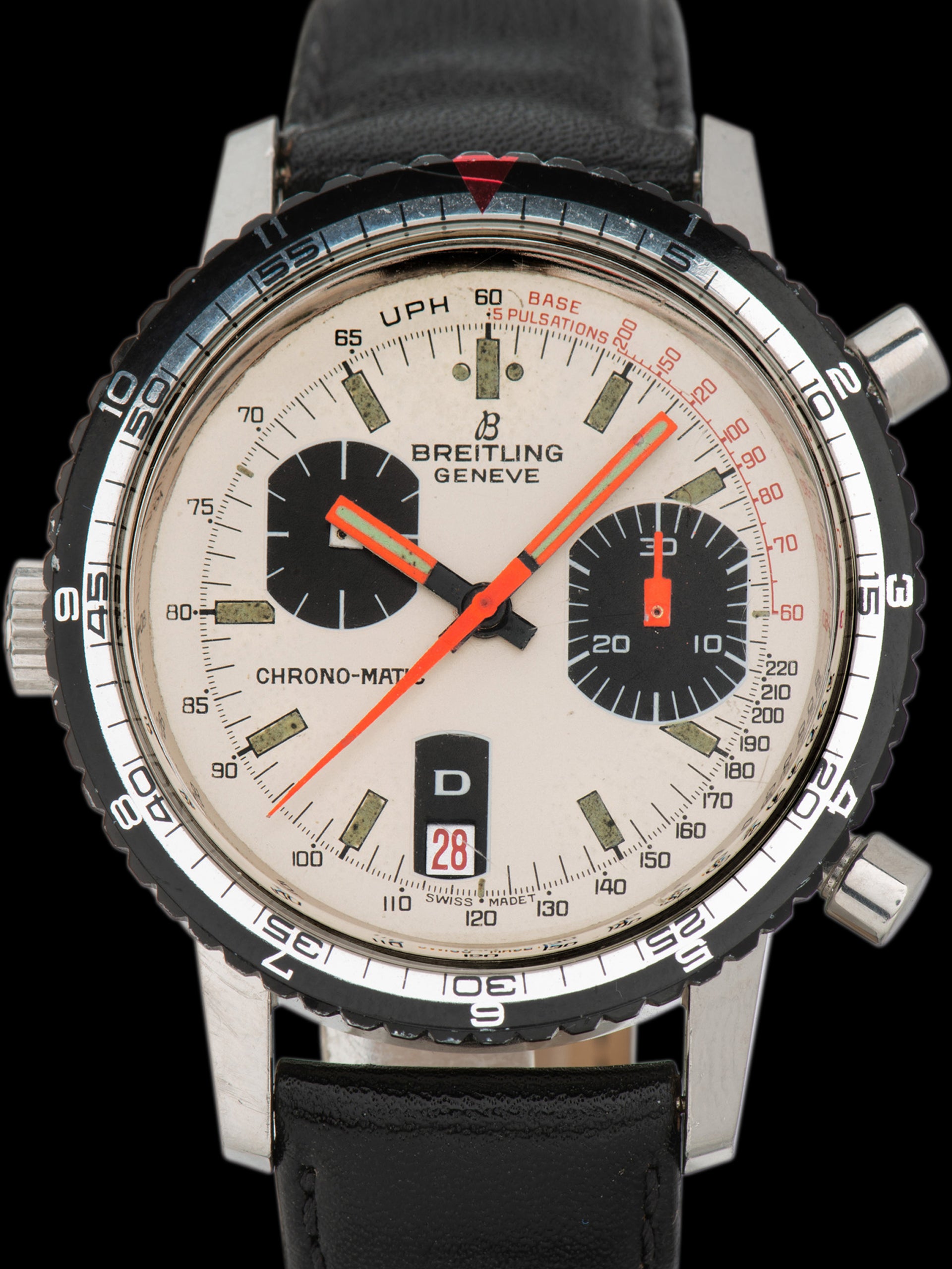 1969 Breitling Chronomatic (Ref. 2110-15)