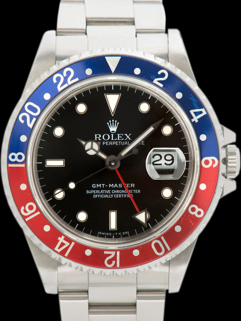 *Unpolished* 1989 Rolex GMT-Master (Ref. 16700) "Pepsi"