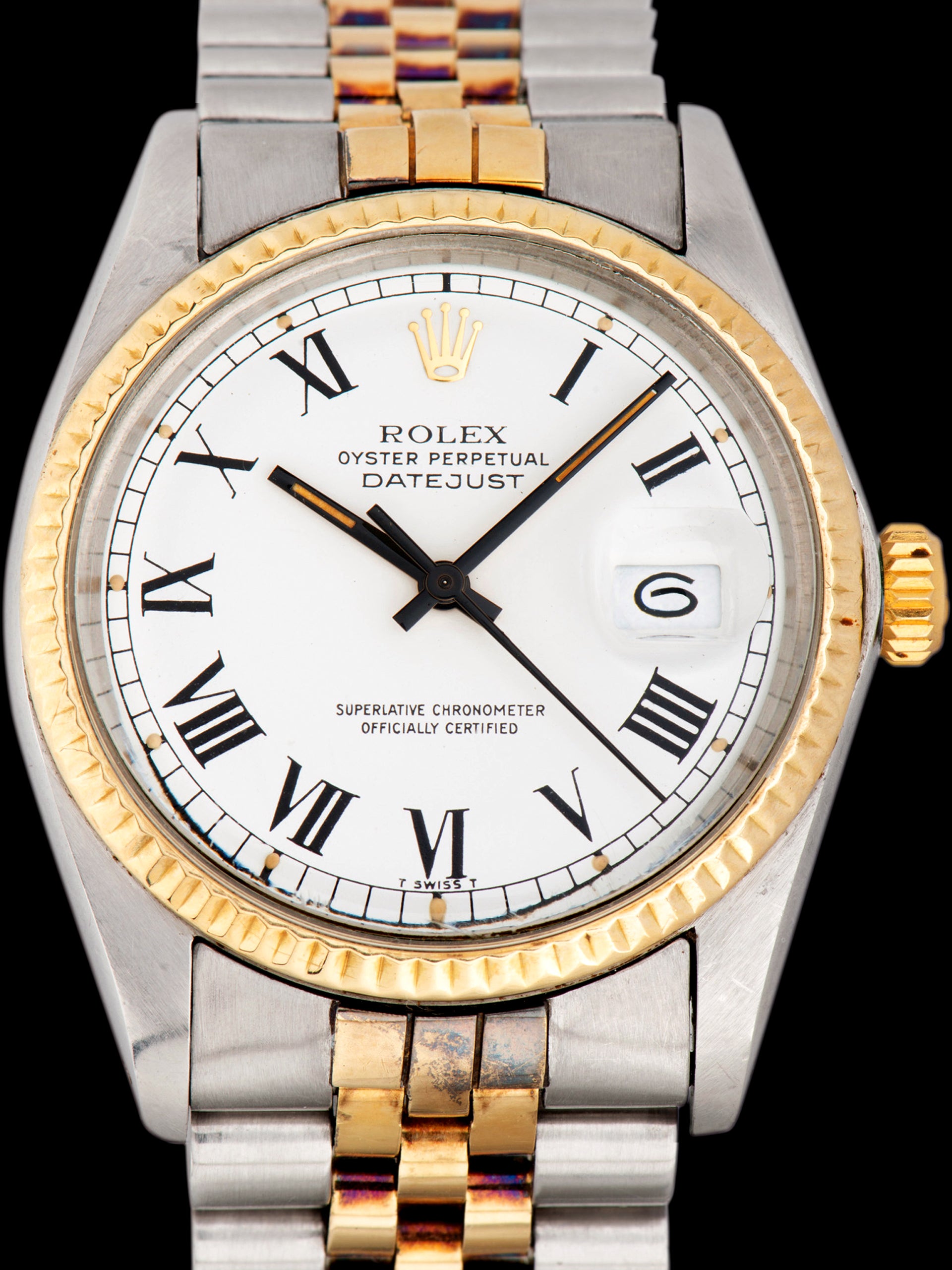 1979 Rolex Two-Tone Datejust (Ref. 16013) "Buckley Dial"