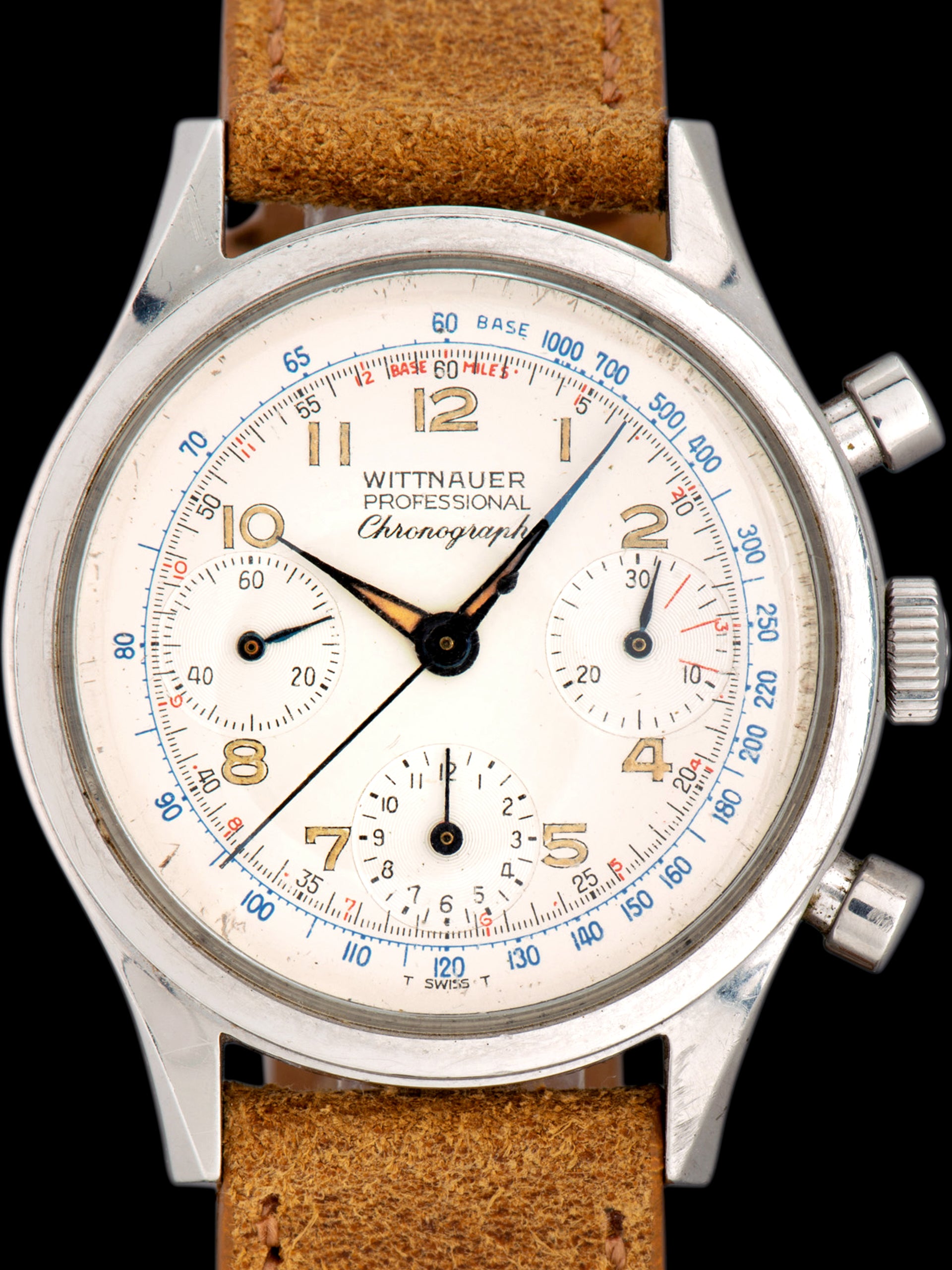 1960s Wittnauer Professional Chronograph (Ref. 235T)