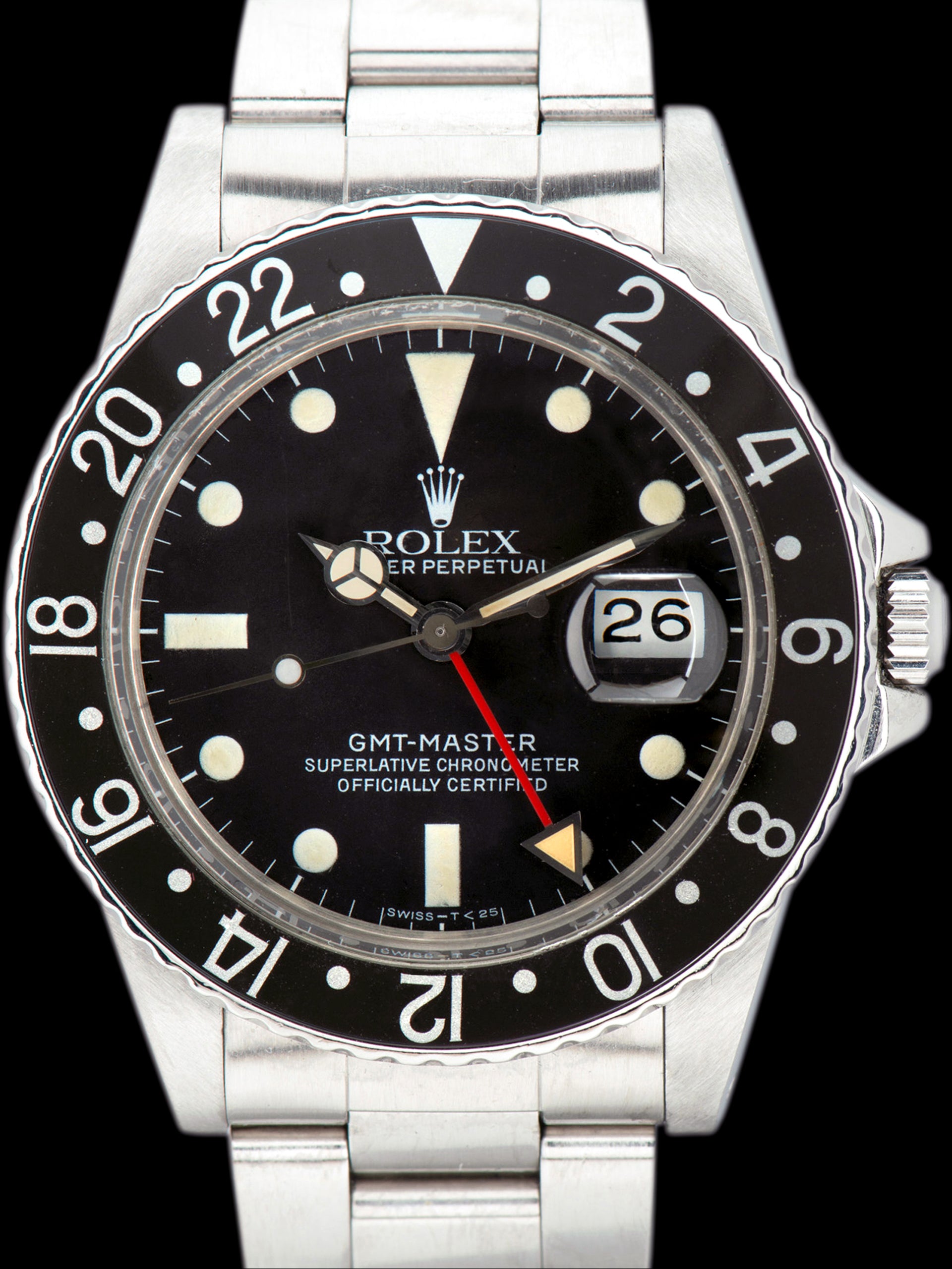 1984 Rolex GMT-Master (Ref. 16750) Matte Dial