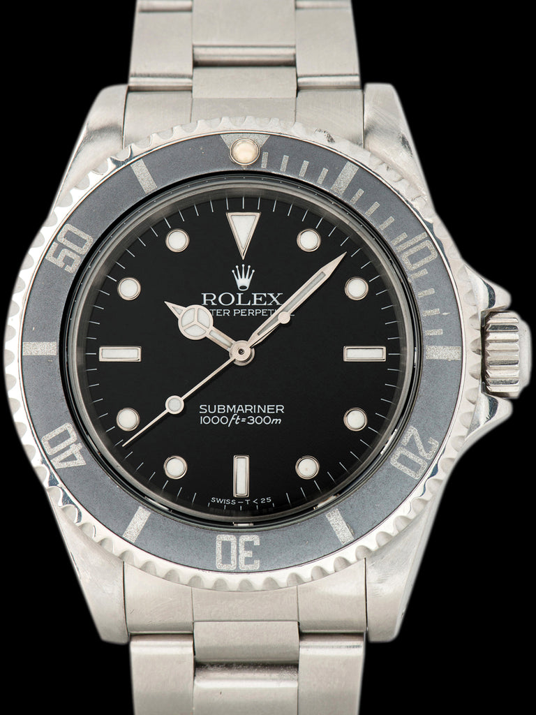 Ghost 1995 Rolex Submariner (Ref. 14060) "Frozen Dial"