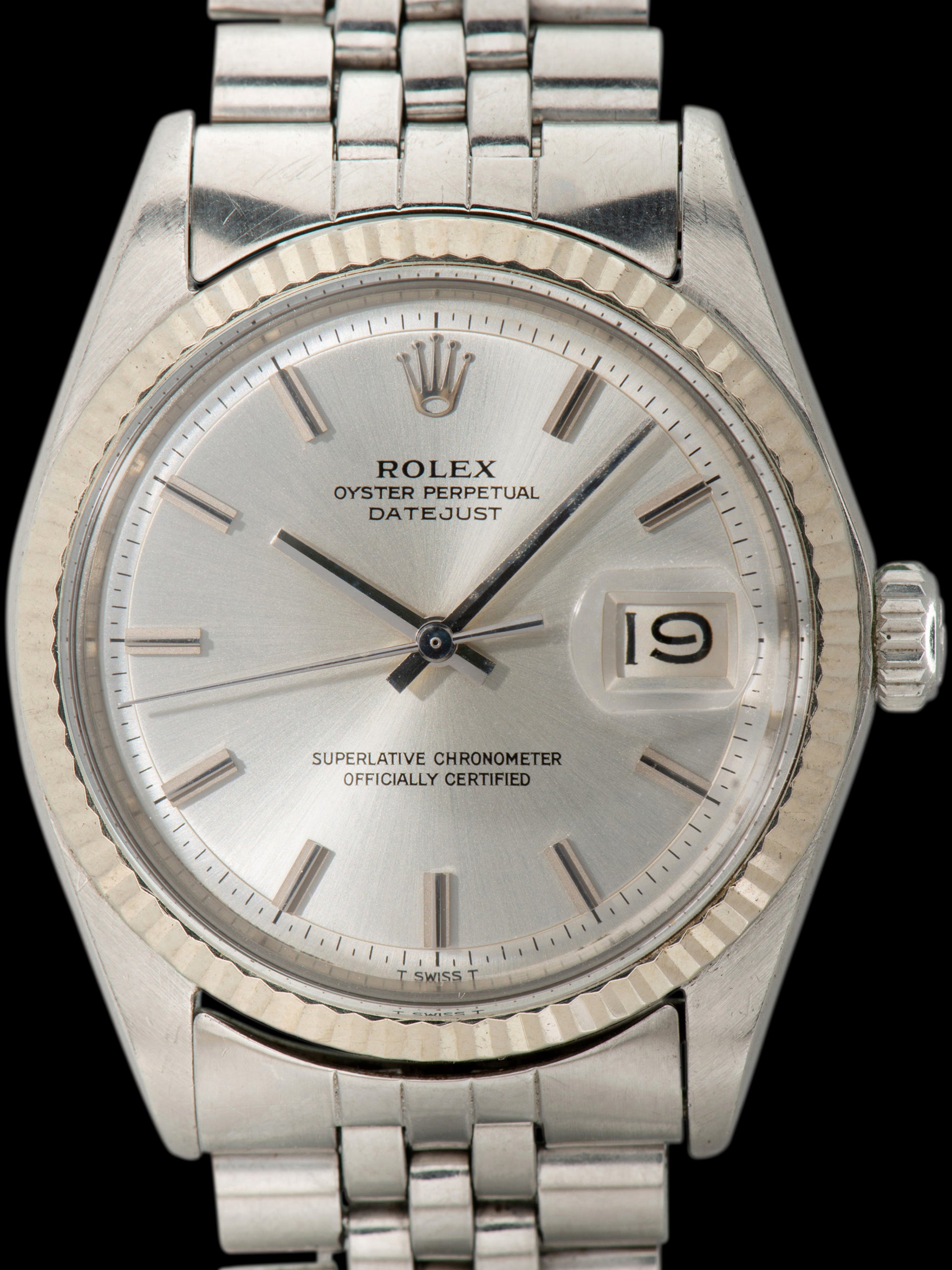 1970 Rolex Datejust (Ref. 1601) Non-Luminous