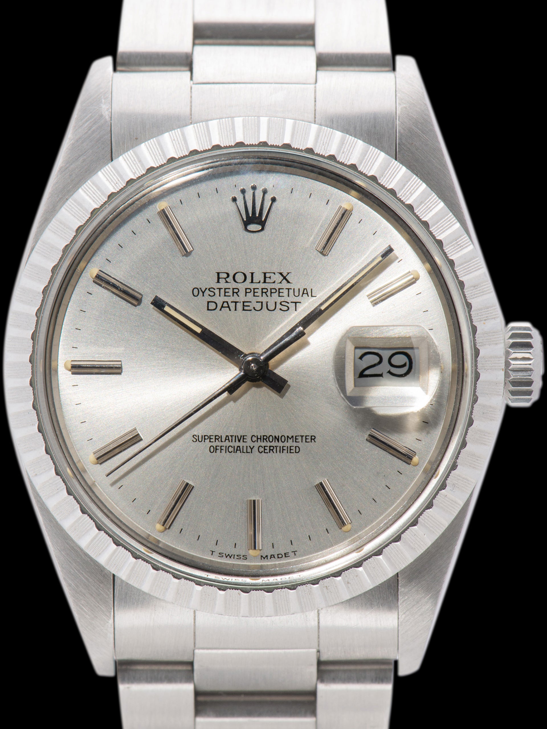 1986 Rolex Datejust (Ref. 16030) "IBM" W/ Box, Booklets & Hangtag