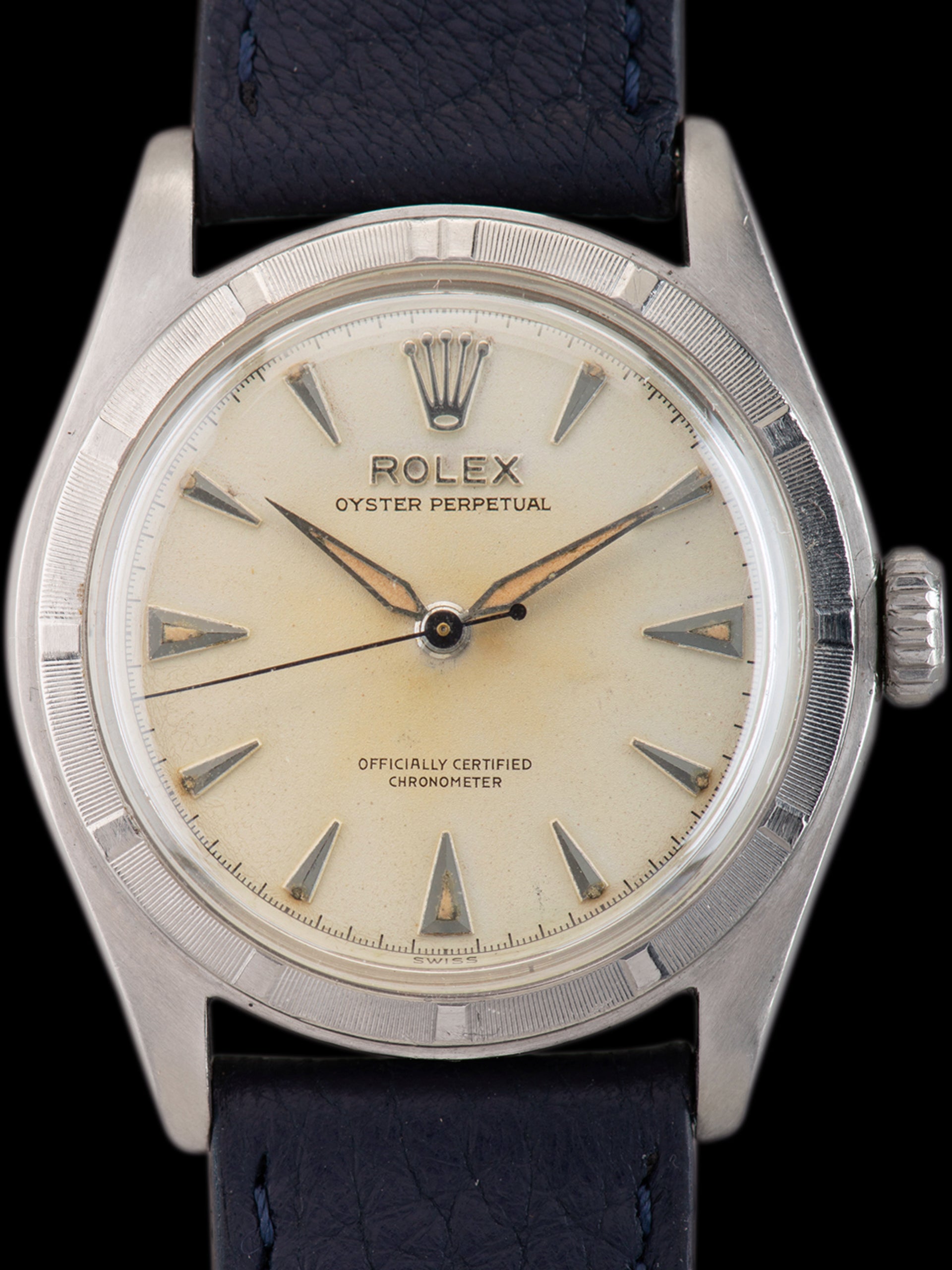 1952 Rolex Oyster-Perpetual (Ref. 6107) "Big Bubble Back"