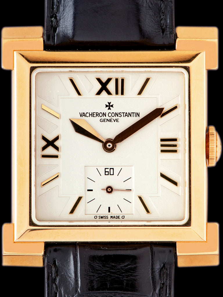2000 Vacheron Constantin Carree Historique (Ref. 91030) 18K YG W/ Box & Booklet