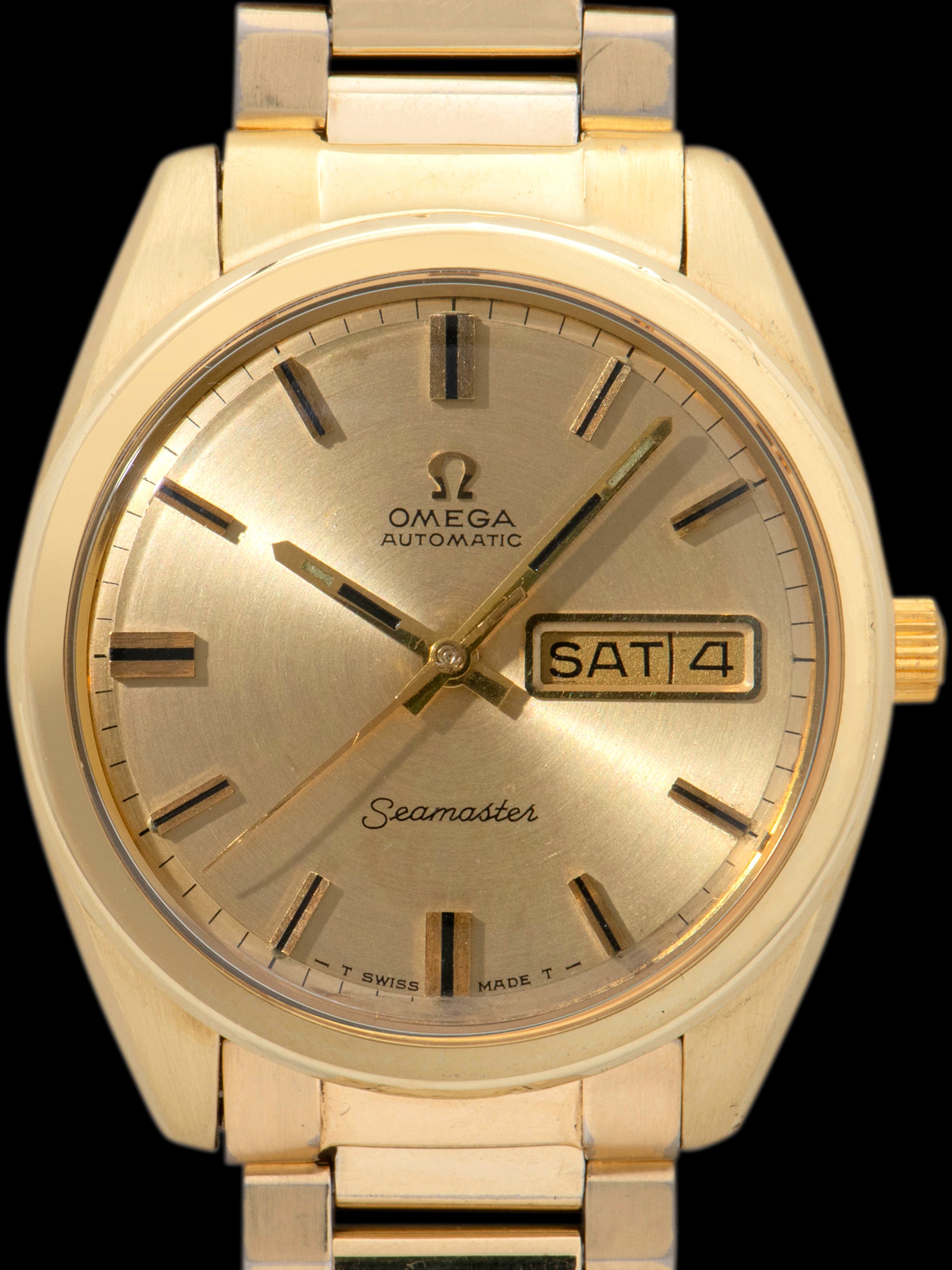 1968 Omega Seamaster Automatic (Ref. 166.0032) "Gold Filled" Cal. 752