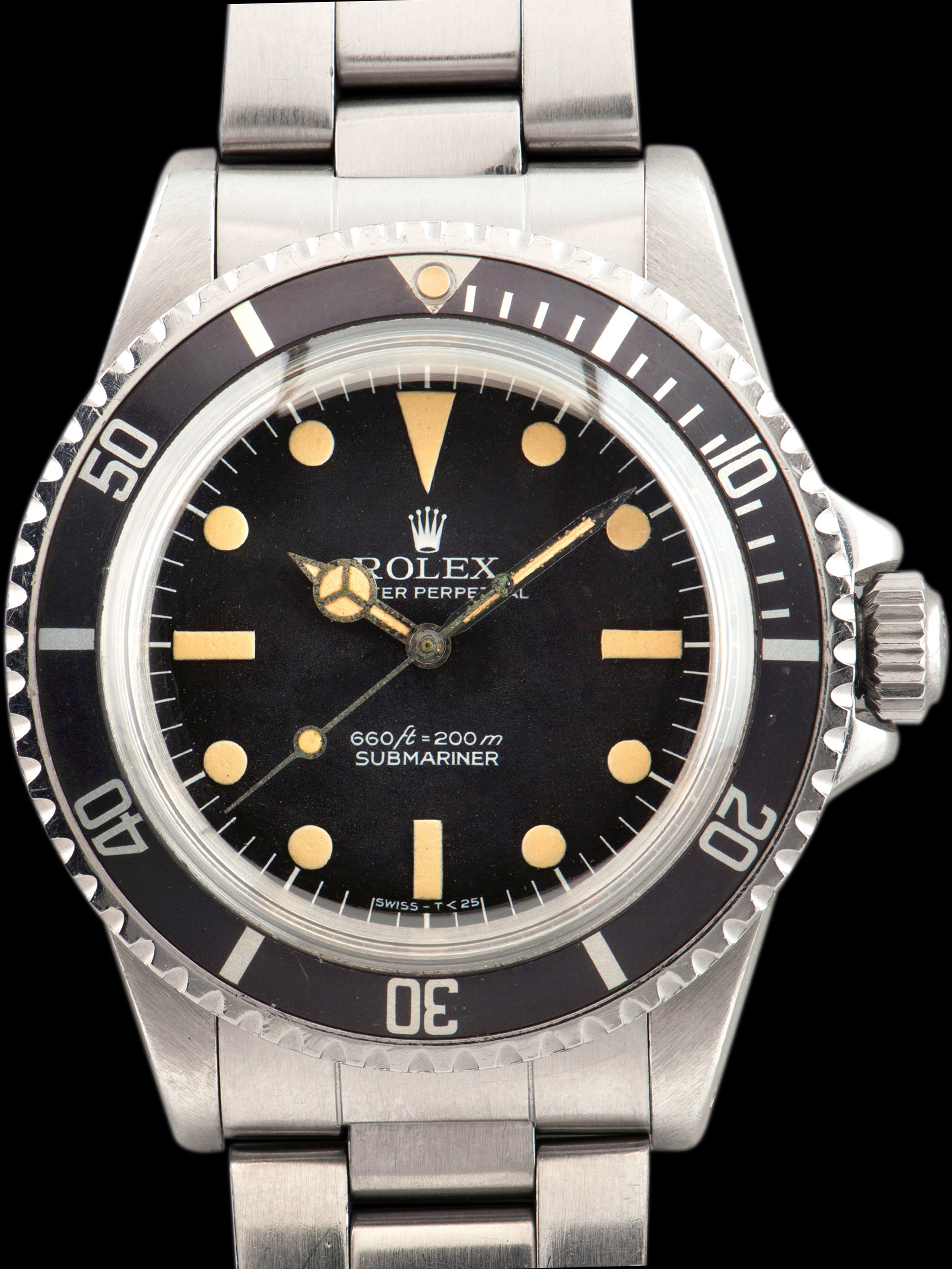 1977 Rolex Submariner (Ref. 5513) Pre-Comex Dial