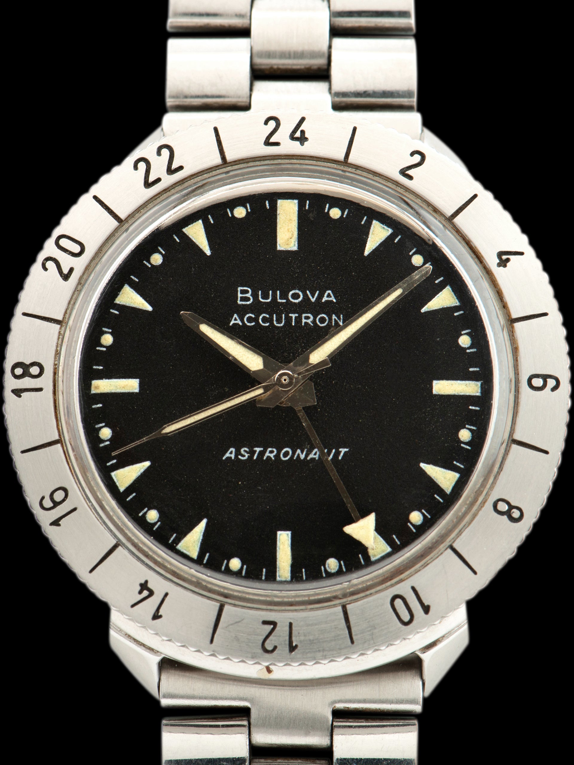 1969 Bulova Accutron Astronaut GMT