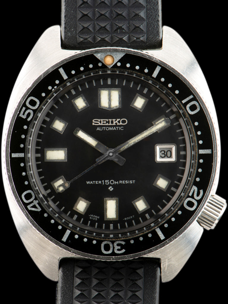 1970 Seiko Diver (Ref. 6105-8000) "Resist / Proof"