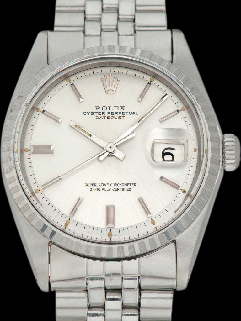 1970 Rolex Datejust (Ref. 1603) Silver Dial