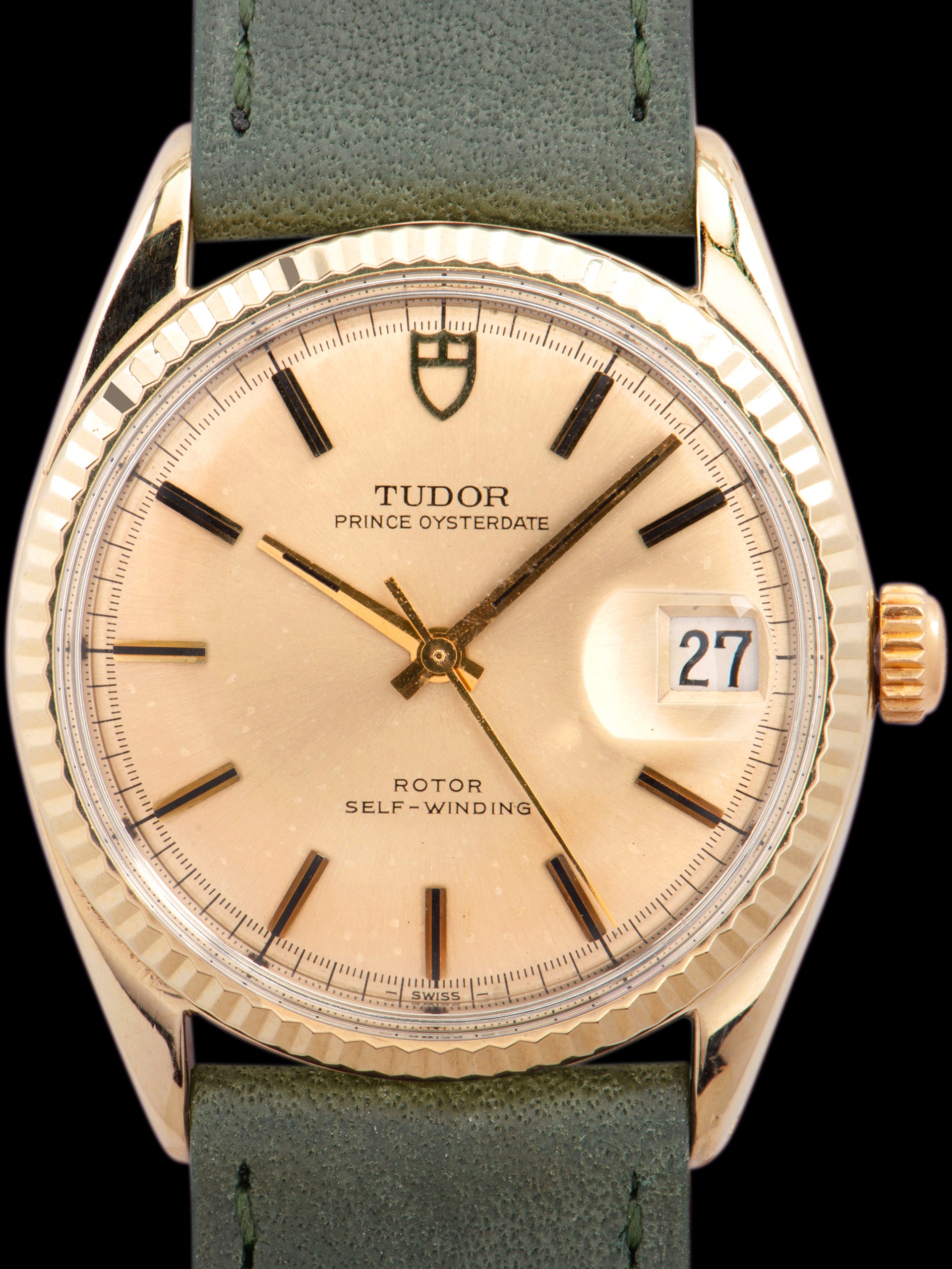 1969 Tudor Prince Oysterdate (Ref. 7990/5) "Gold Cap"