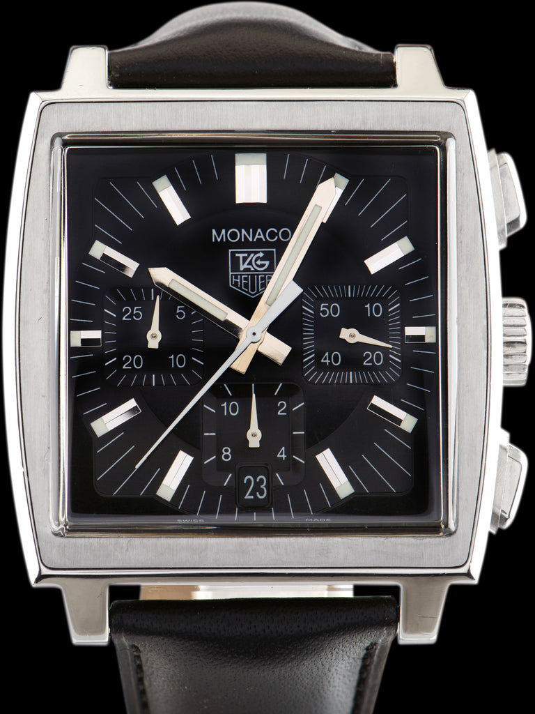 Tag Heuer Monaco (Ref. CW2111-0) "Black Dial