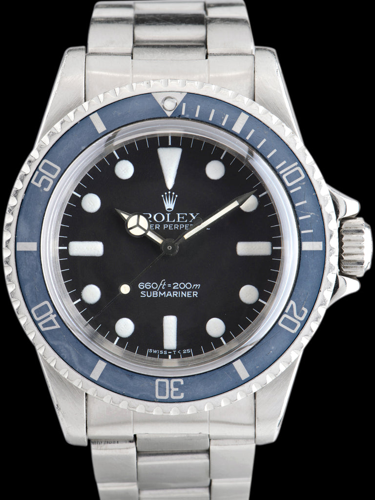 1978 Rolex Submariner (Ref. 5513) MAXI Mk. I Dial