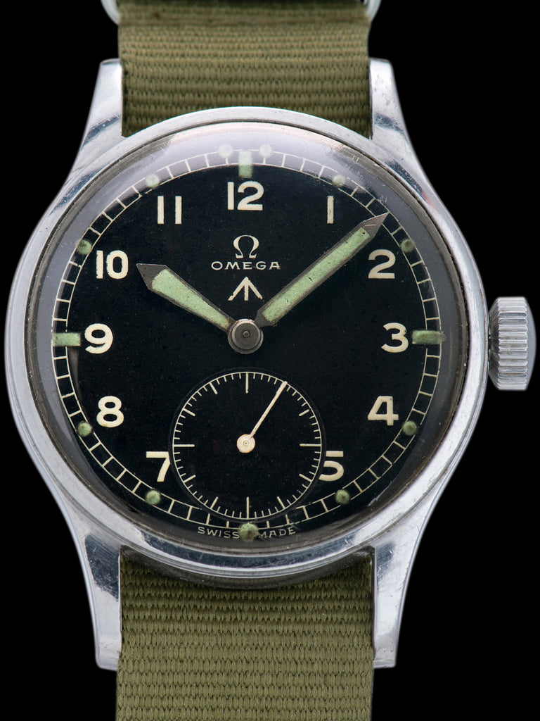 1940s Omega "Dirty Dozen" Military Watch Cal. 30T2