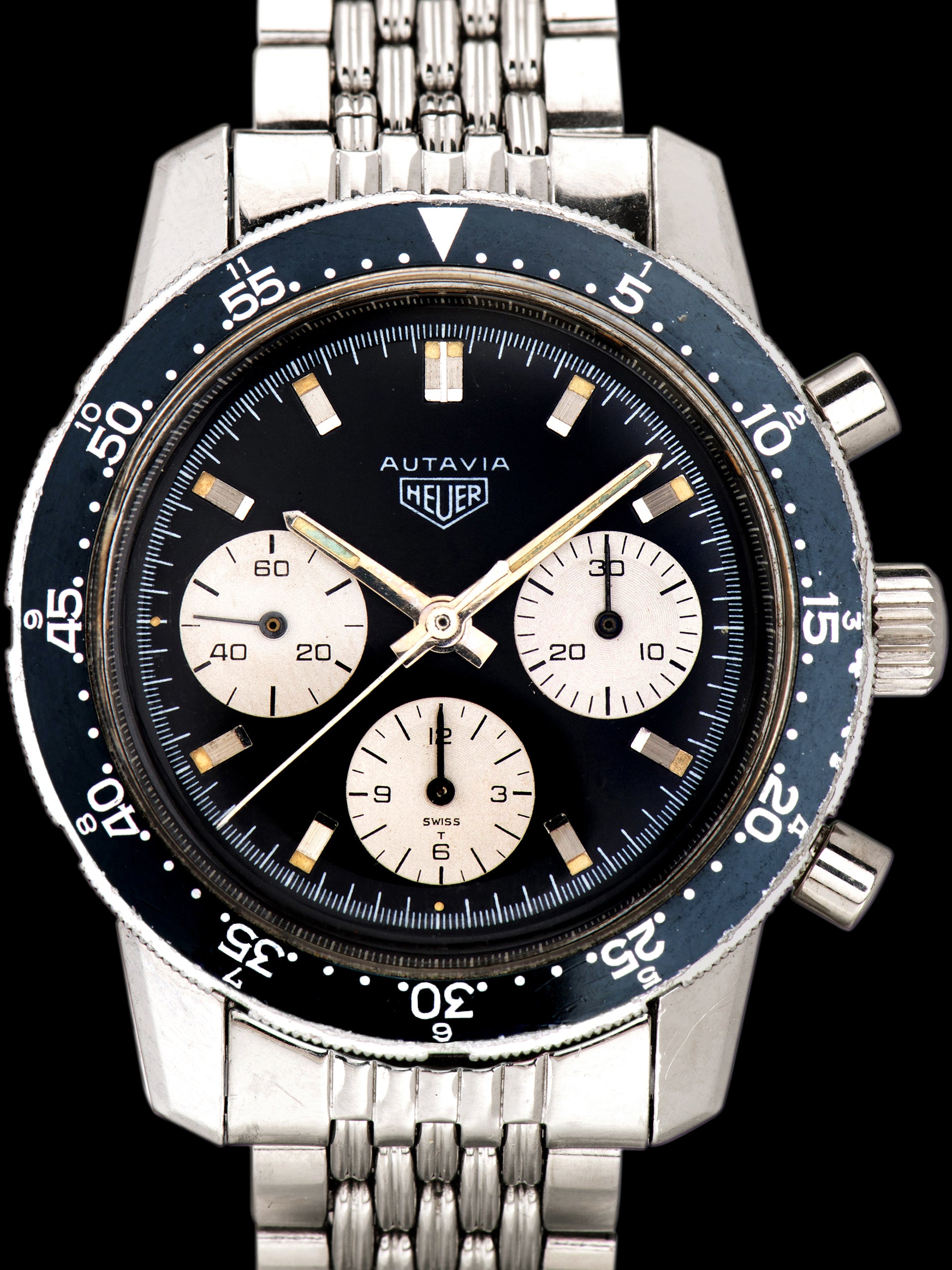 1968 Heuer Autavia (Ref. 2446C) Mk.1