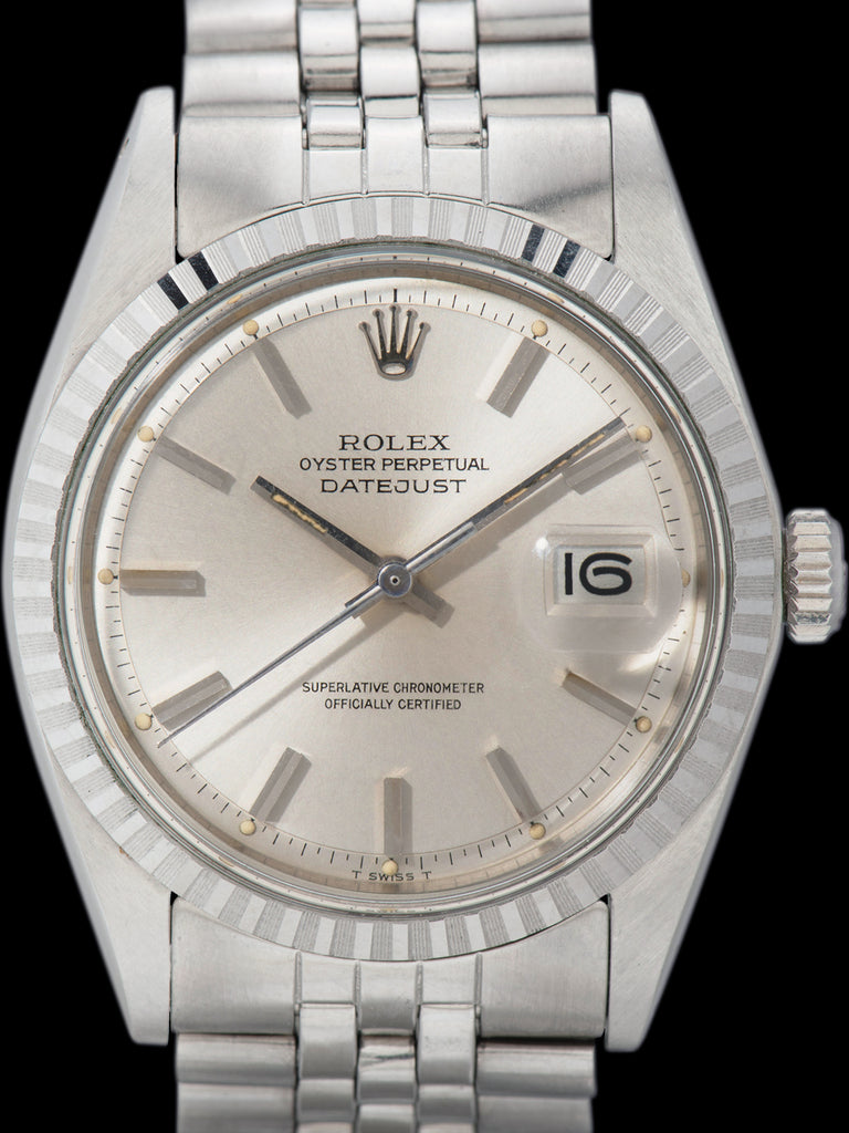 *Mint* 1975 Rolex Datejust (Ref. 1603) Silver Dial