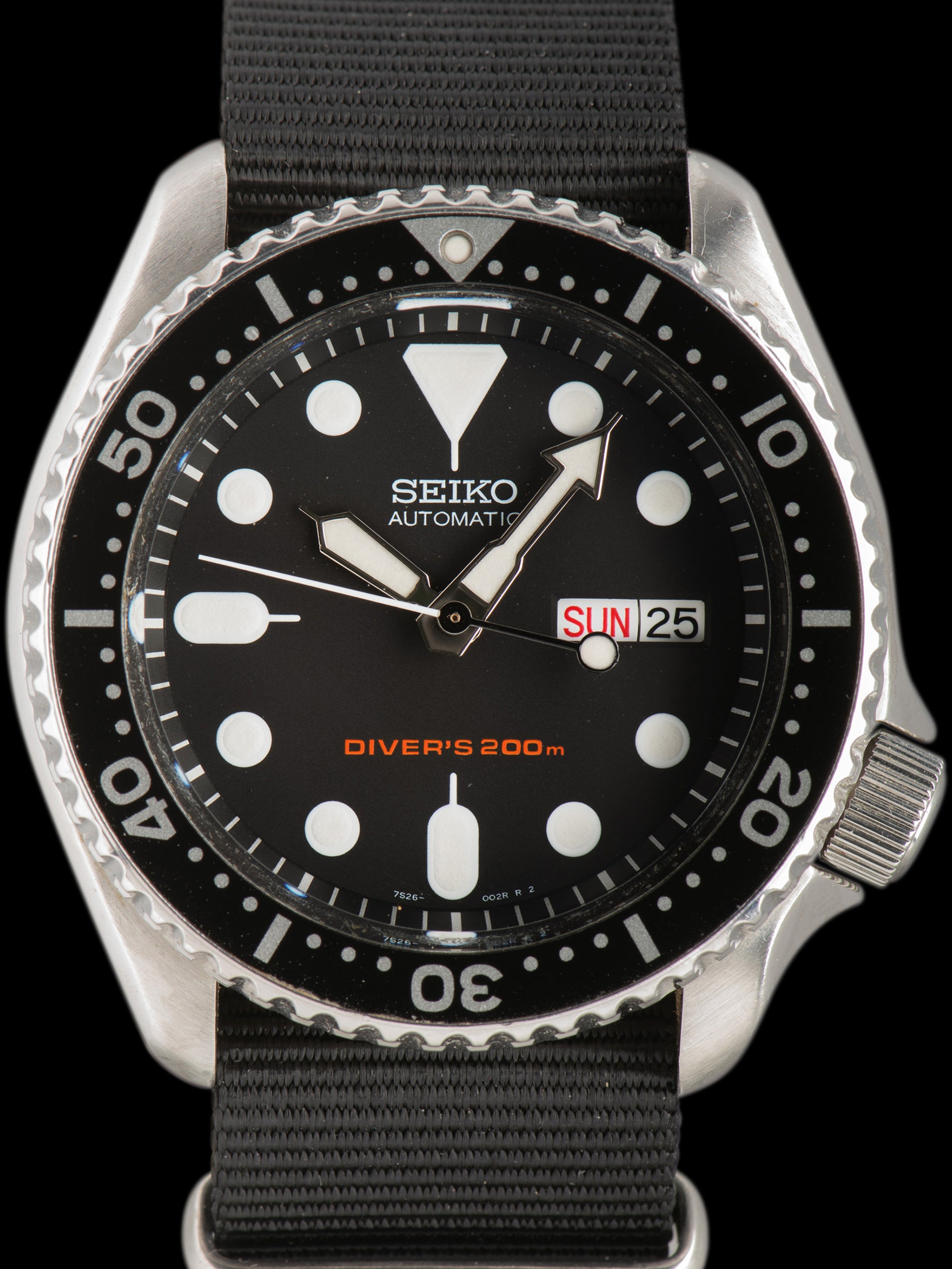 2004 Seiko Diver (Ref. 7S26-0020)