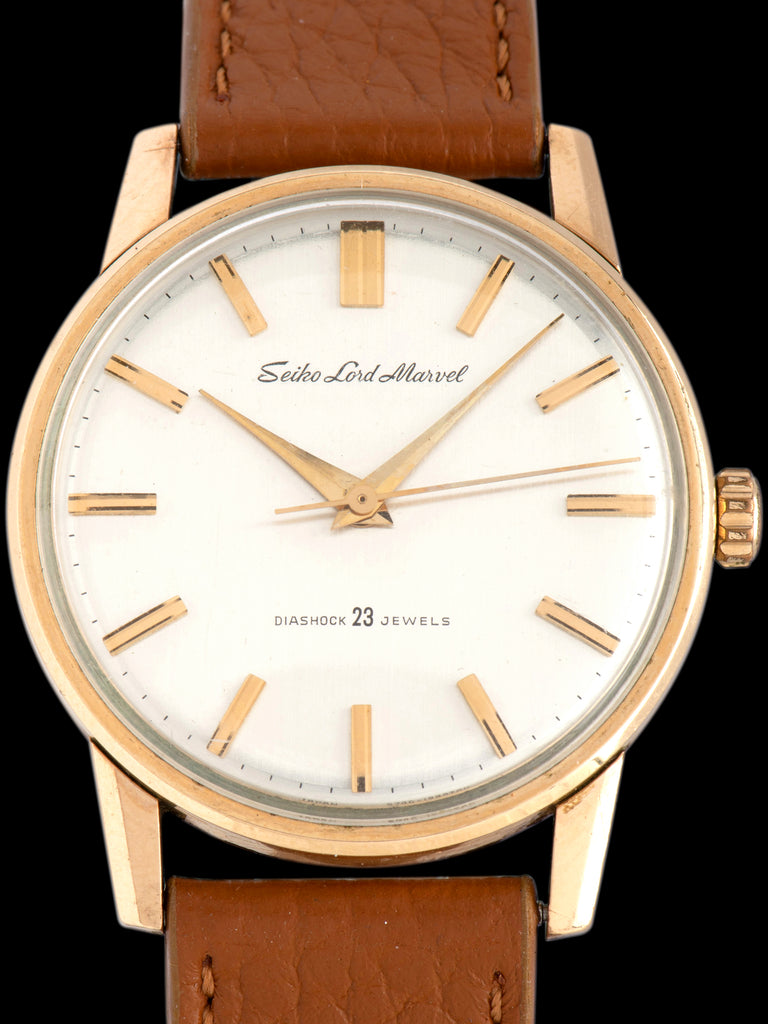 1965 Seiko Lord Marvel (Ref. 5740-1990) "Gold Cap"