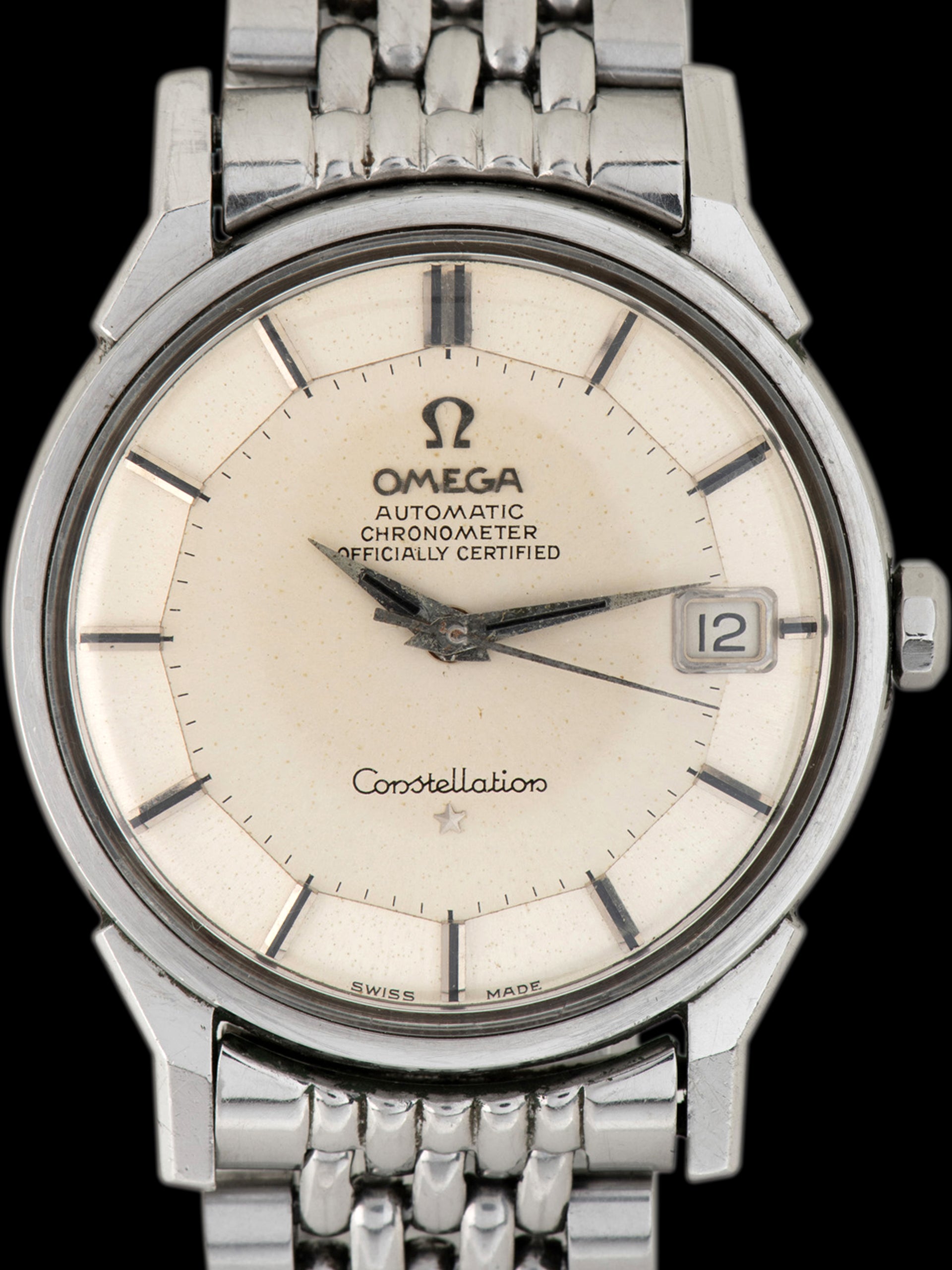 1964 Omega Constellation (Ref. 168.005) Pie-Pan Dial