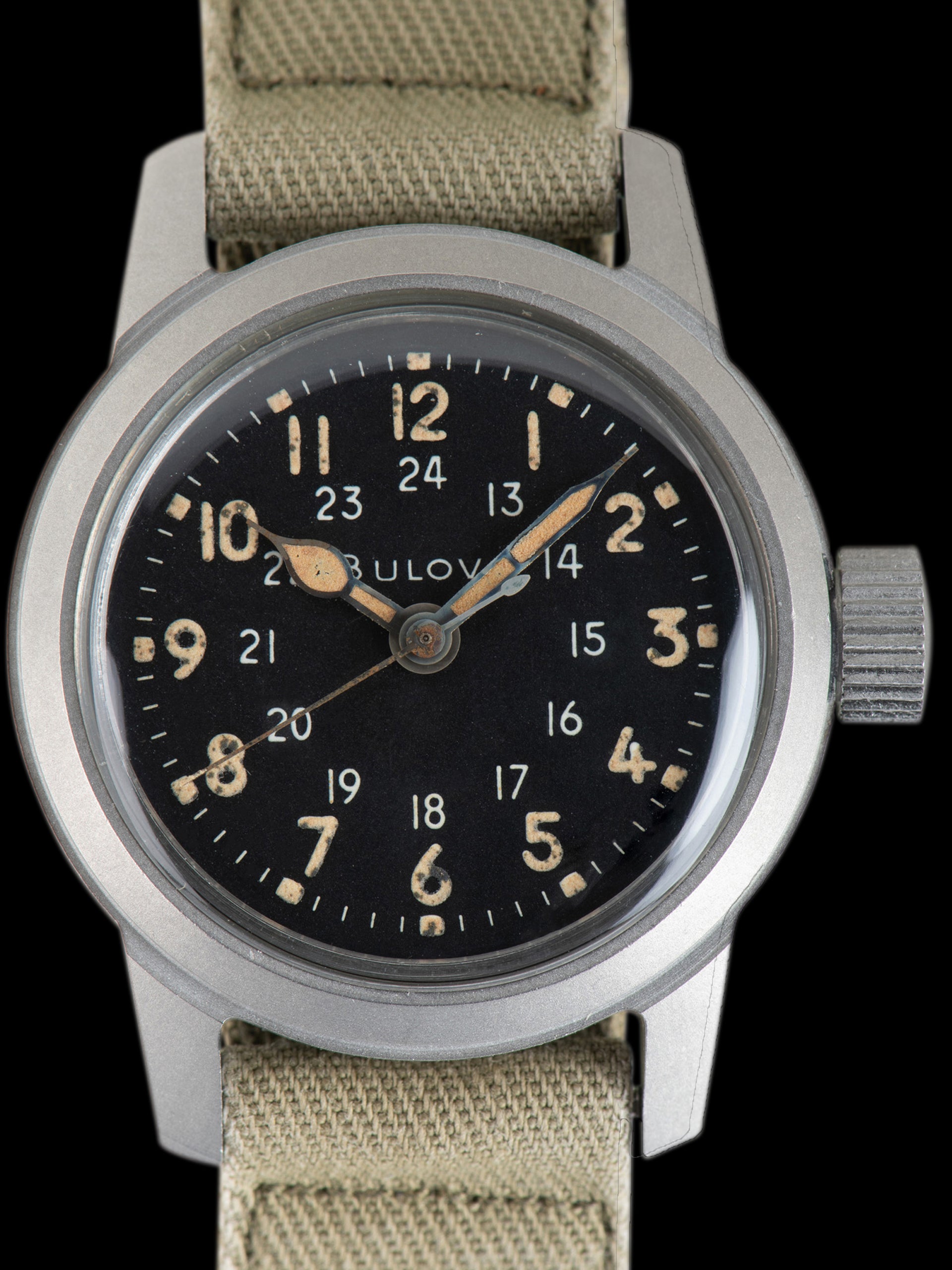 1963 Bulova (MIL-W-3818A) U.S Military Watch