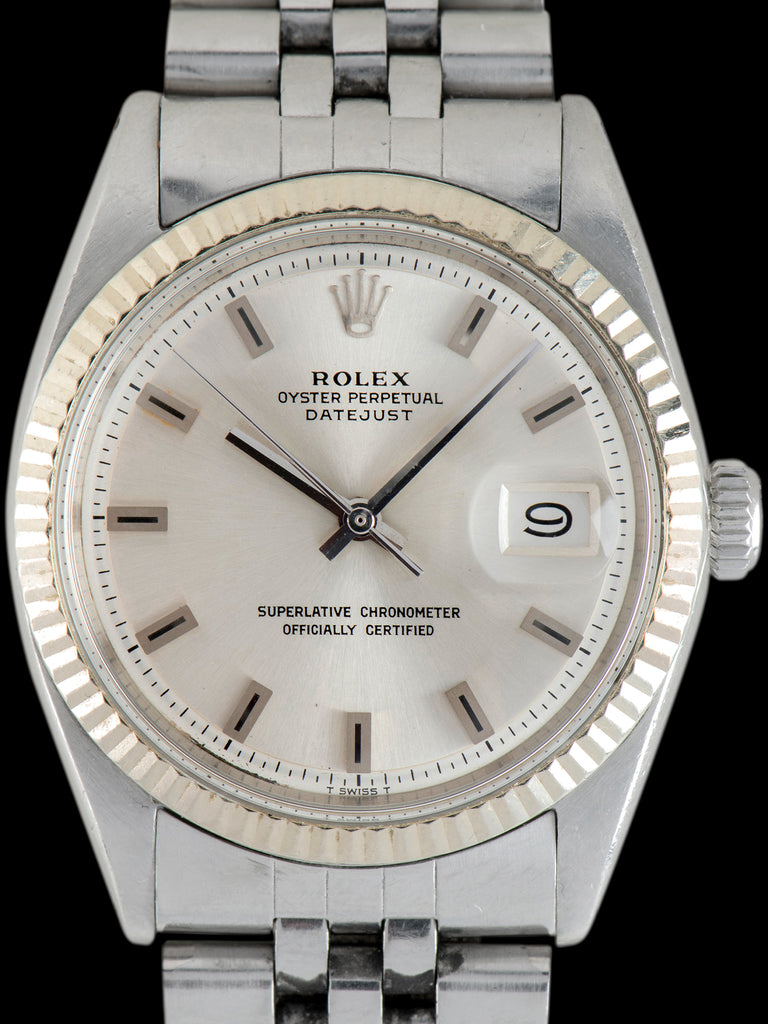 1966 Rolex Datejust (Ref. 1601) Non-Luminous Dial W/ Early RSC Paper