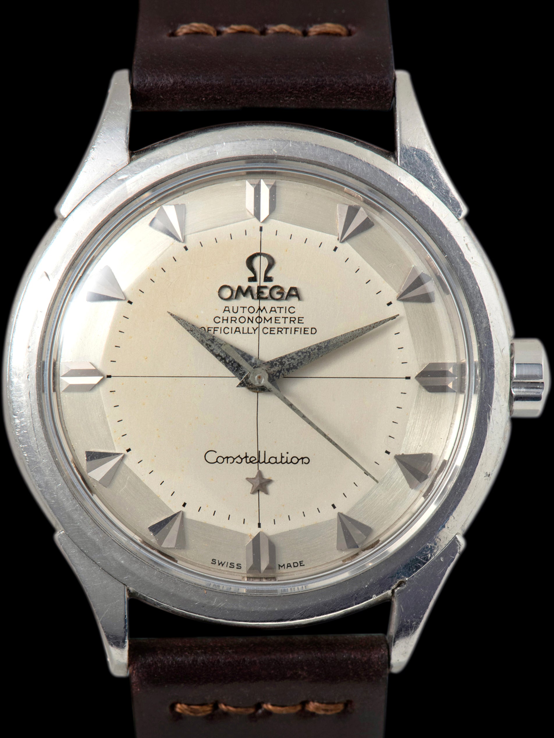 1956 Omega Constellation (Ref. 2852-5 SC) Cal. 501 W/ Box & Papers