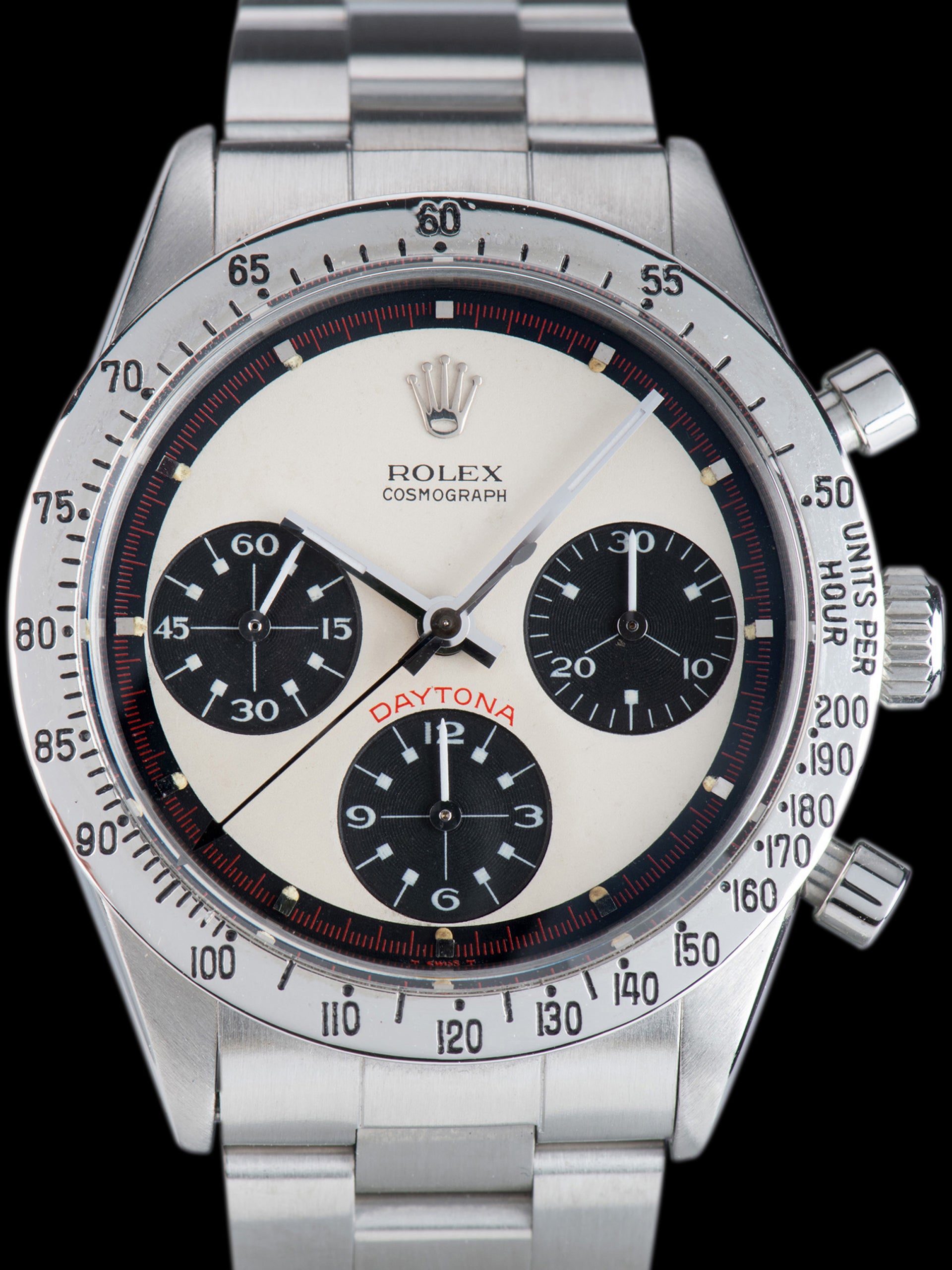 1968 Rolex Daytona (Ref. 6239) White "Paul Newman" Dial W/ Box & Papers