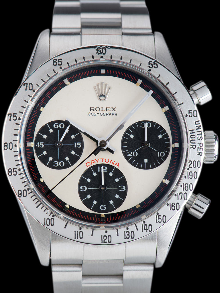 1968 Rolex Daytona (Ref. 6239) White "Paul Newman" Dial W/ Box & Papers