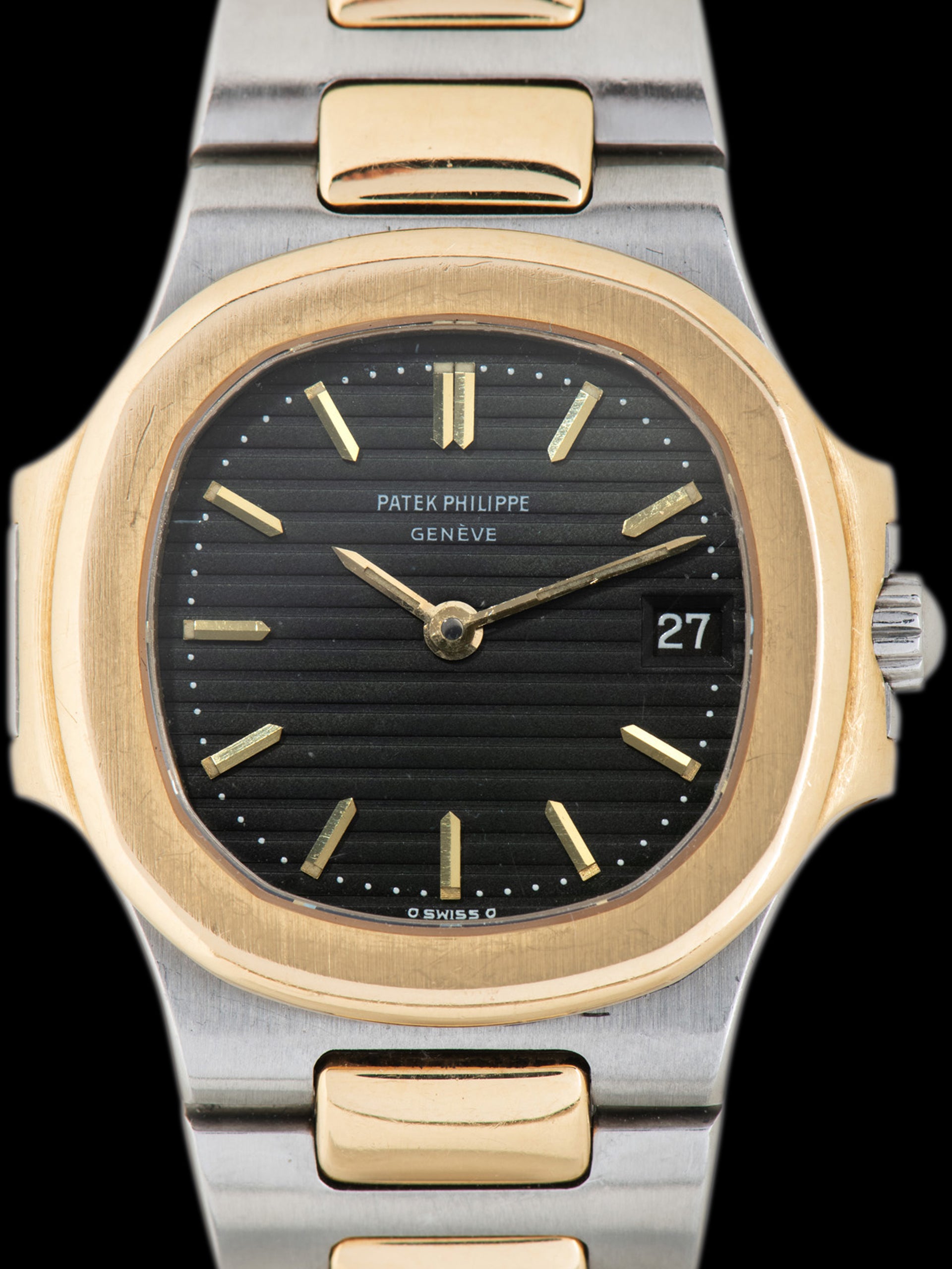 1980s Ladies Patek Philippe Two-Tone Nautilus (Ref. 4700/1)