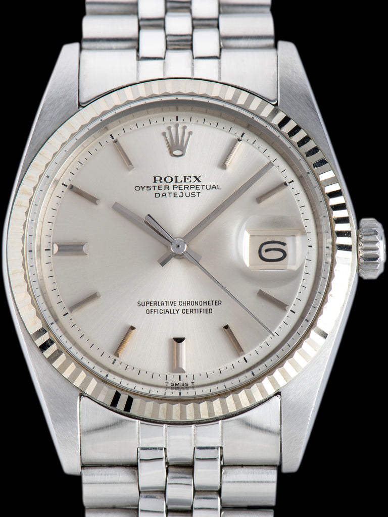 *Mint* 1972 Rolex Datejust (Ref. 1601) Non-Luminous Dial