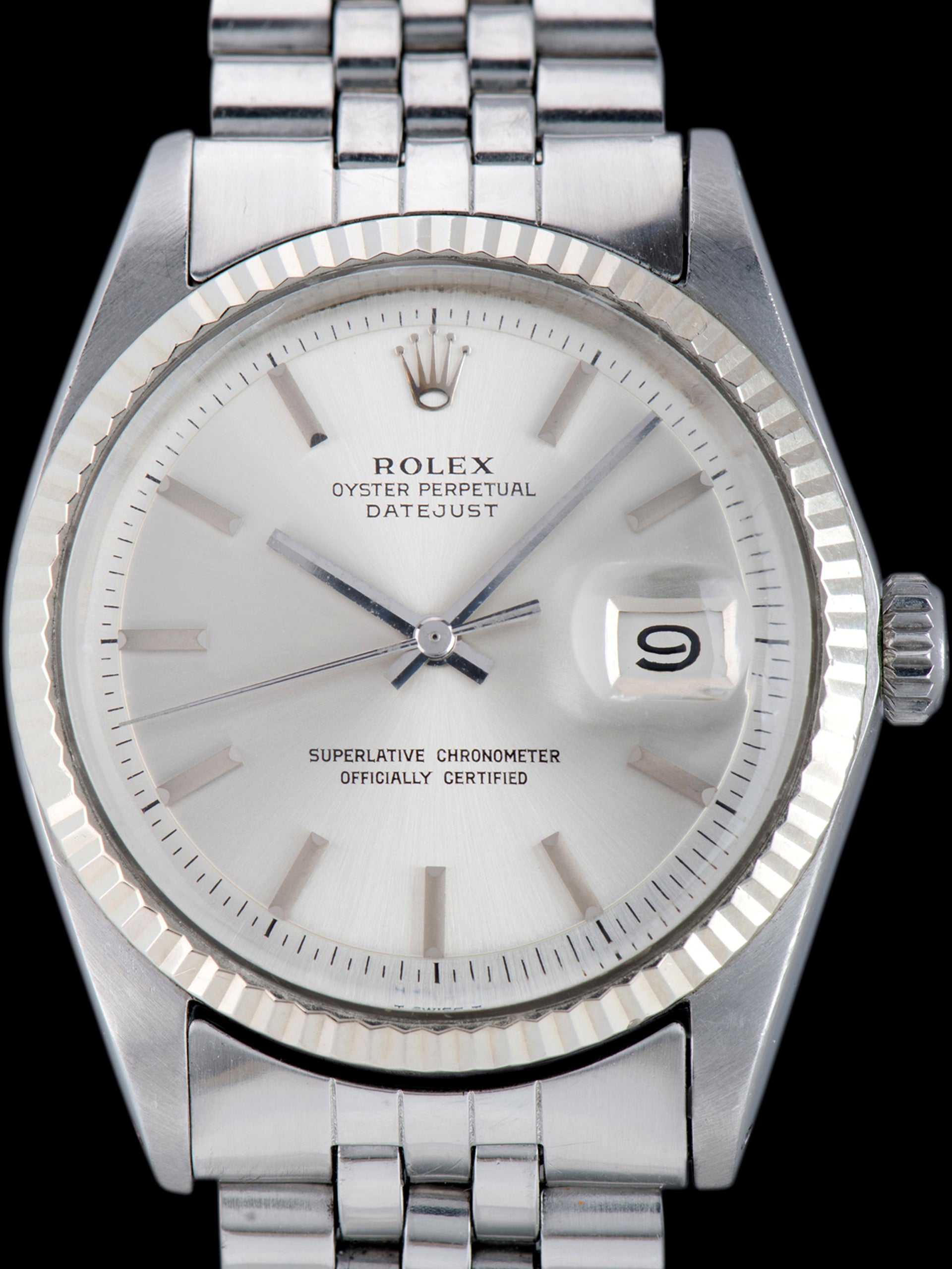 1971 Rolex Datejust (Ref. 1601) Non-Luminous Dial