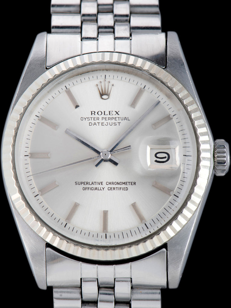 1971 Rolex Datejust (Ref. 1601) Non-Luminous Dial