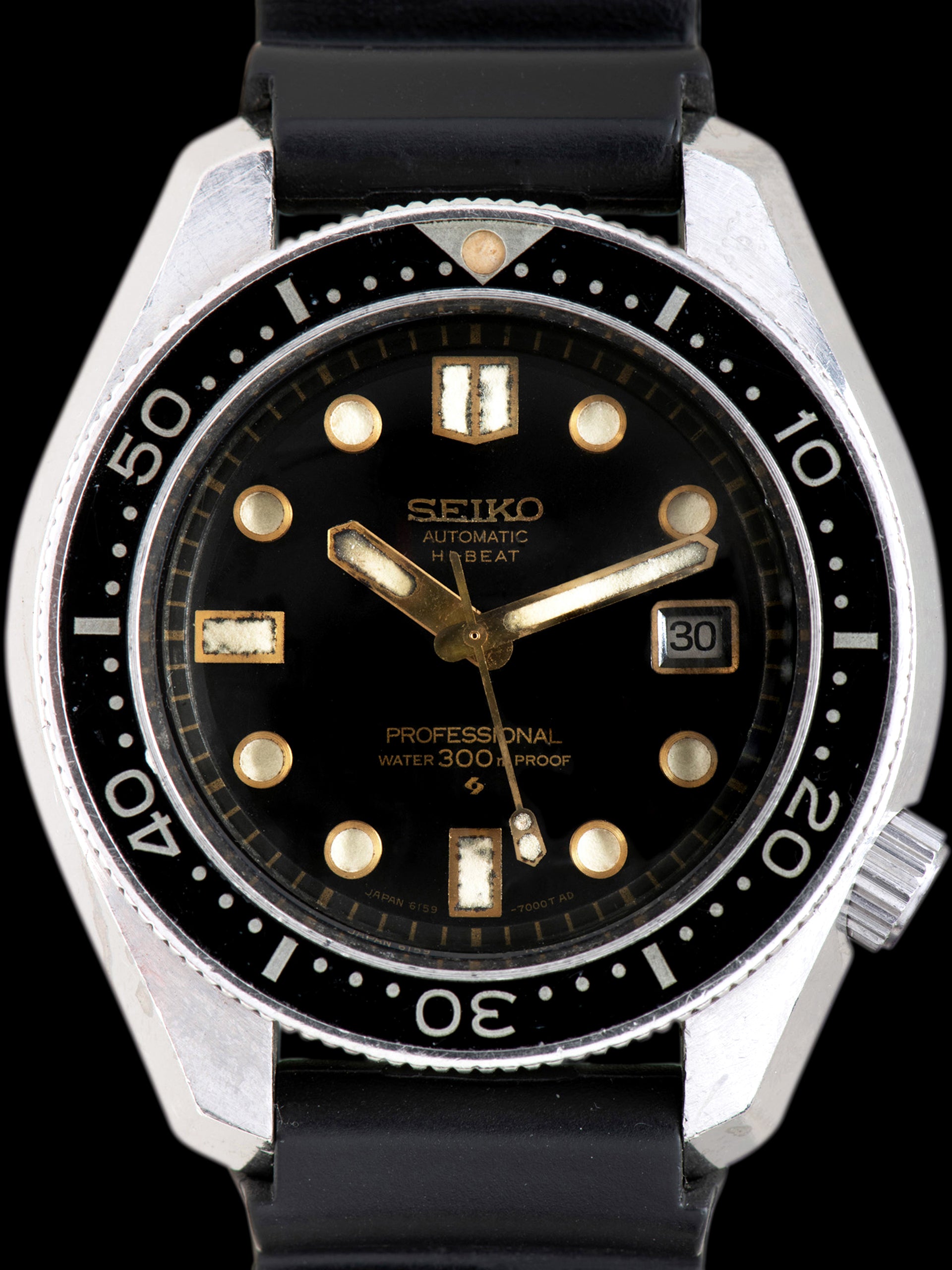 1969 Seiko Hi-Beat Professional Diver (Ref. 6159-7001)