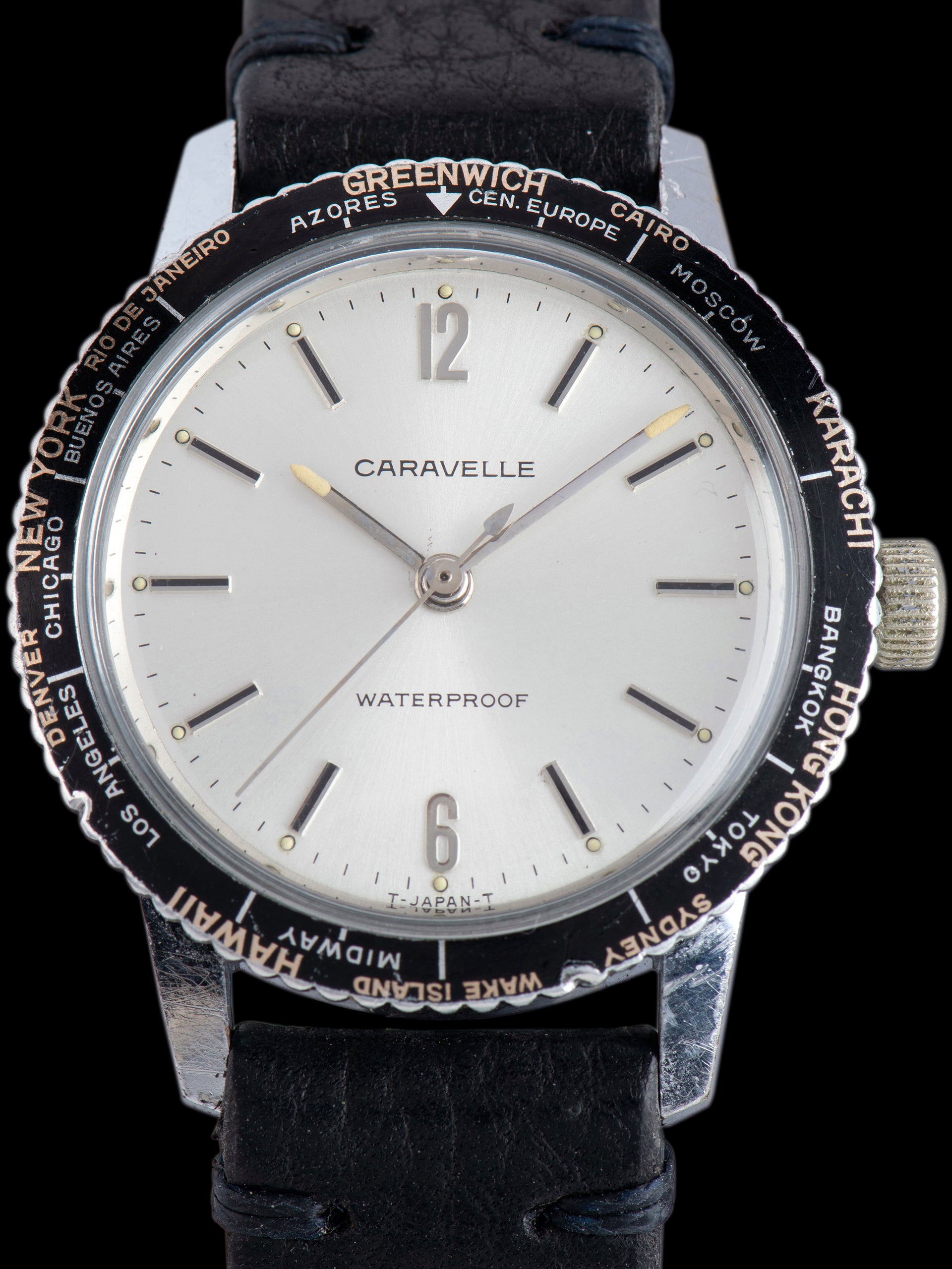 1969 Bulova Caravelle Worldtimer (Ref. 695)