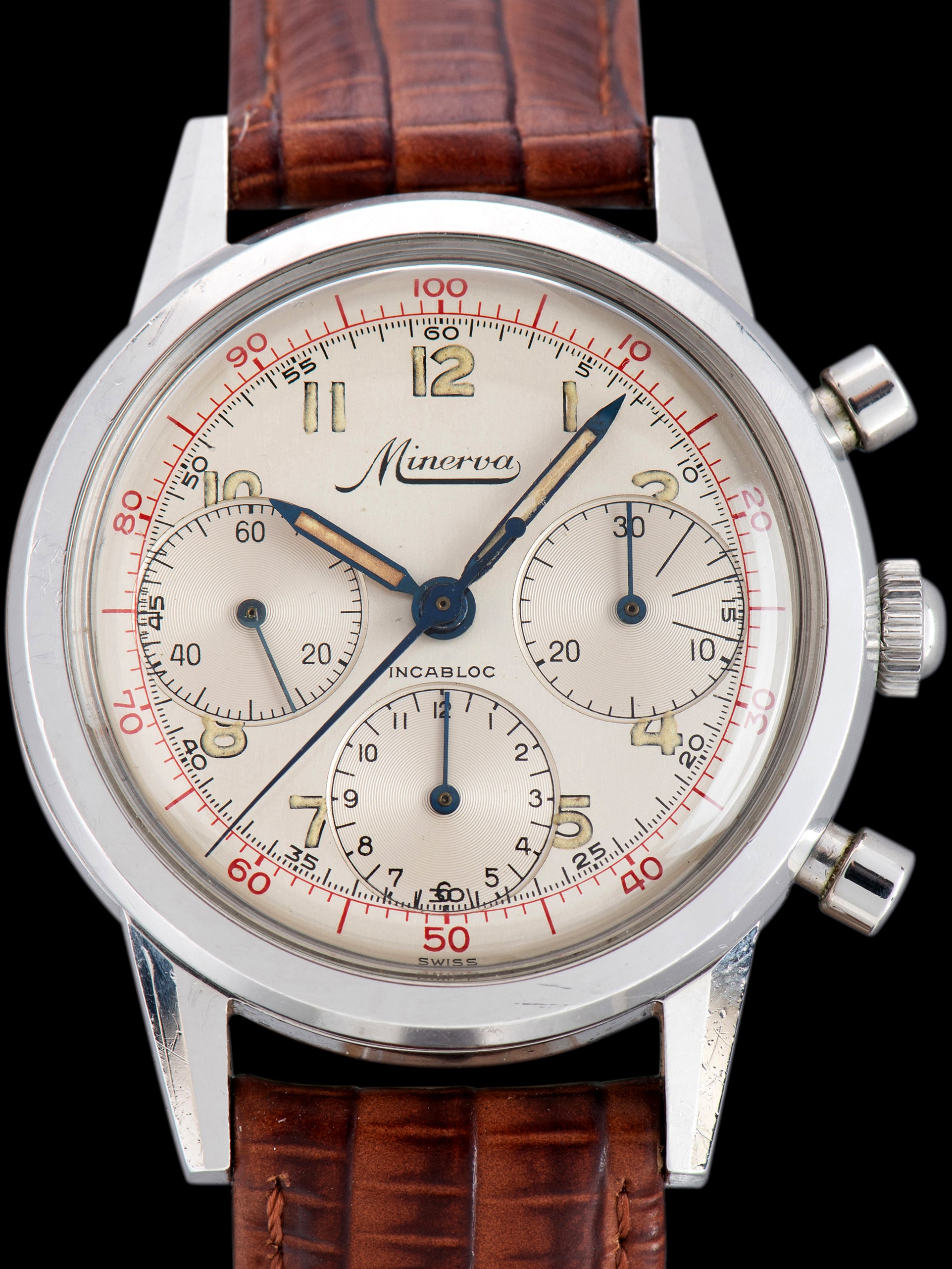 1950s Minerva Chronograph (Ref. VD712)