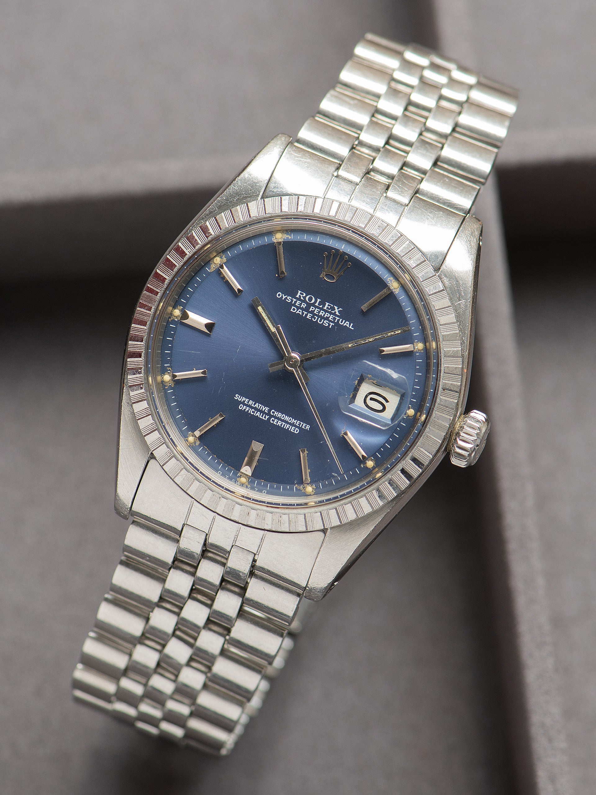 1973 Rolex Datejust (Ref. 1603) Blue Sigma Dial
