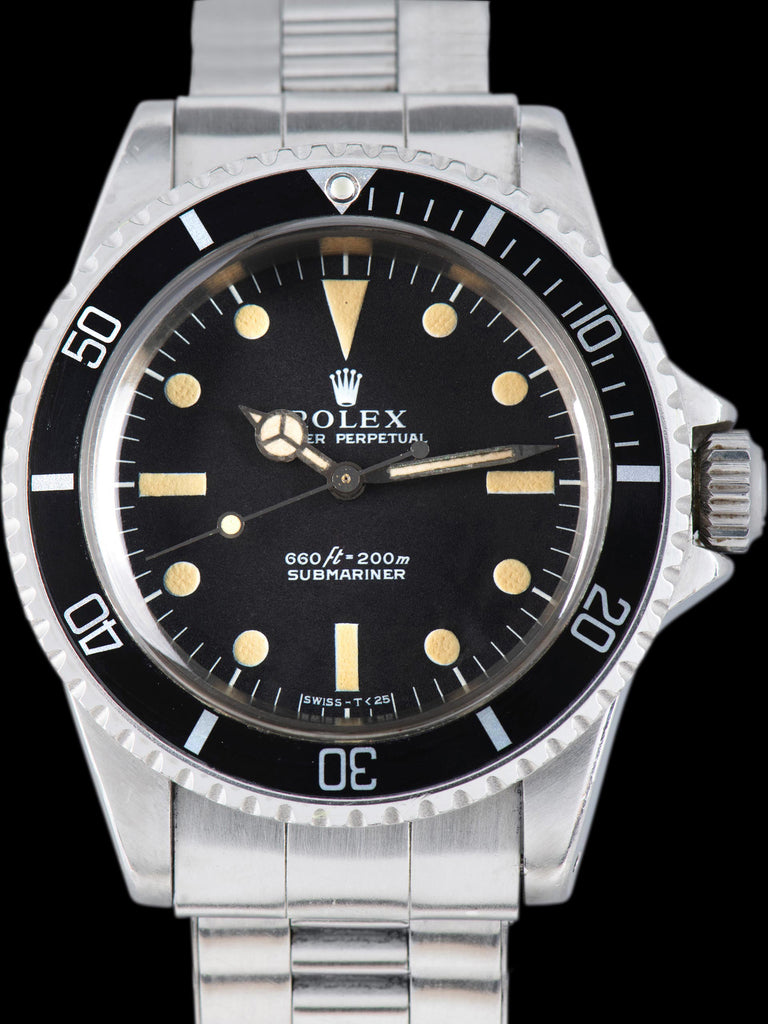 1972 Rolex Submariner (Ref. 5513)