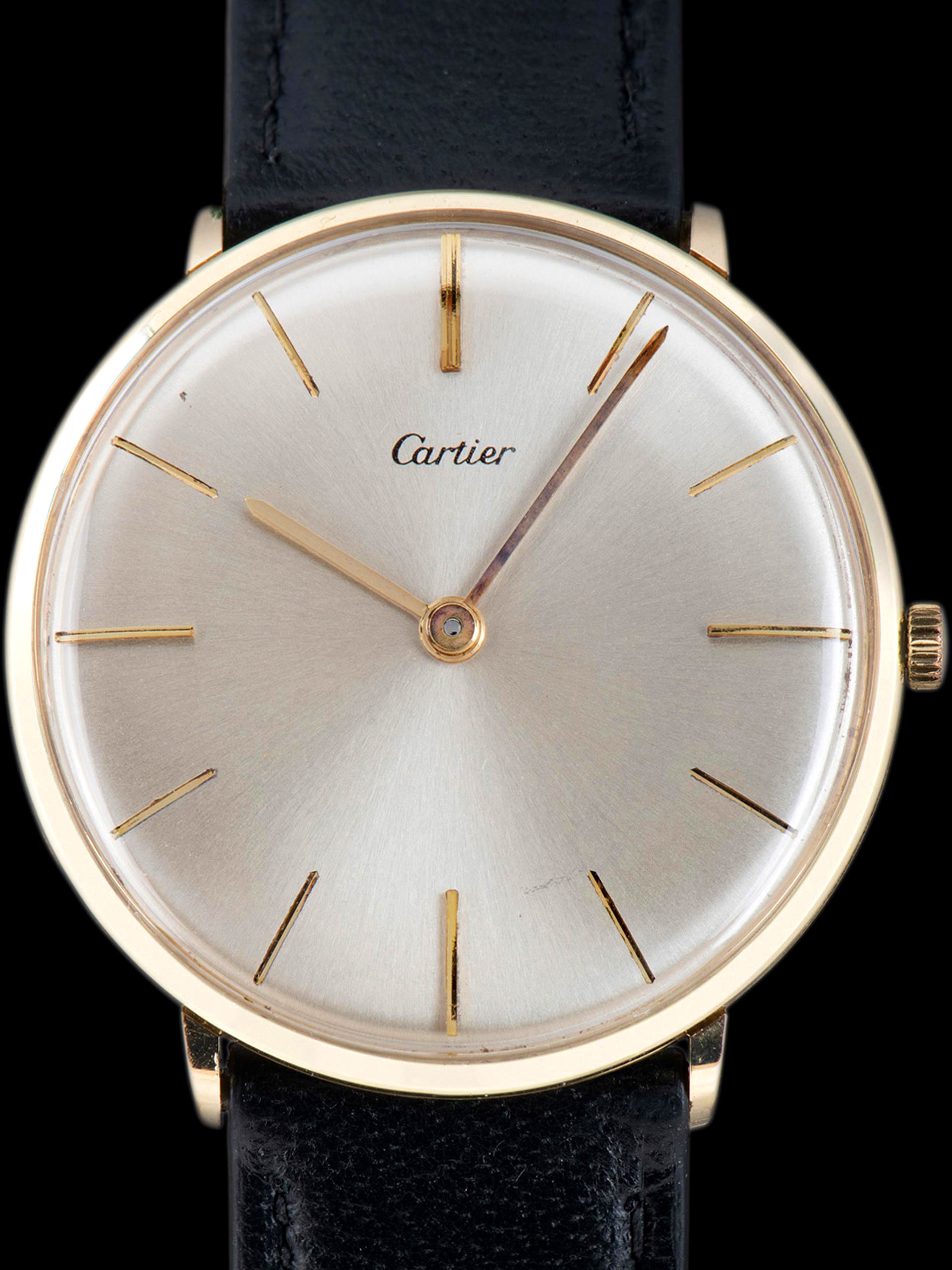 1960s Cartier Calatrava (Ref. 634) 14K YG
