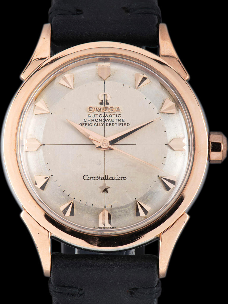 1954 Omega Constellation (Ref. 2782-12SC) "Rose Gold Cap"