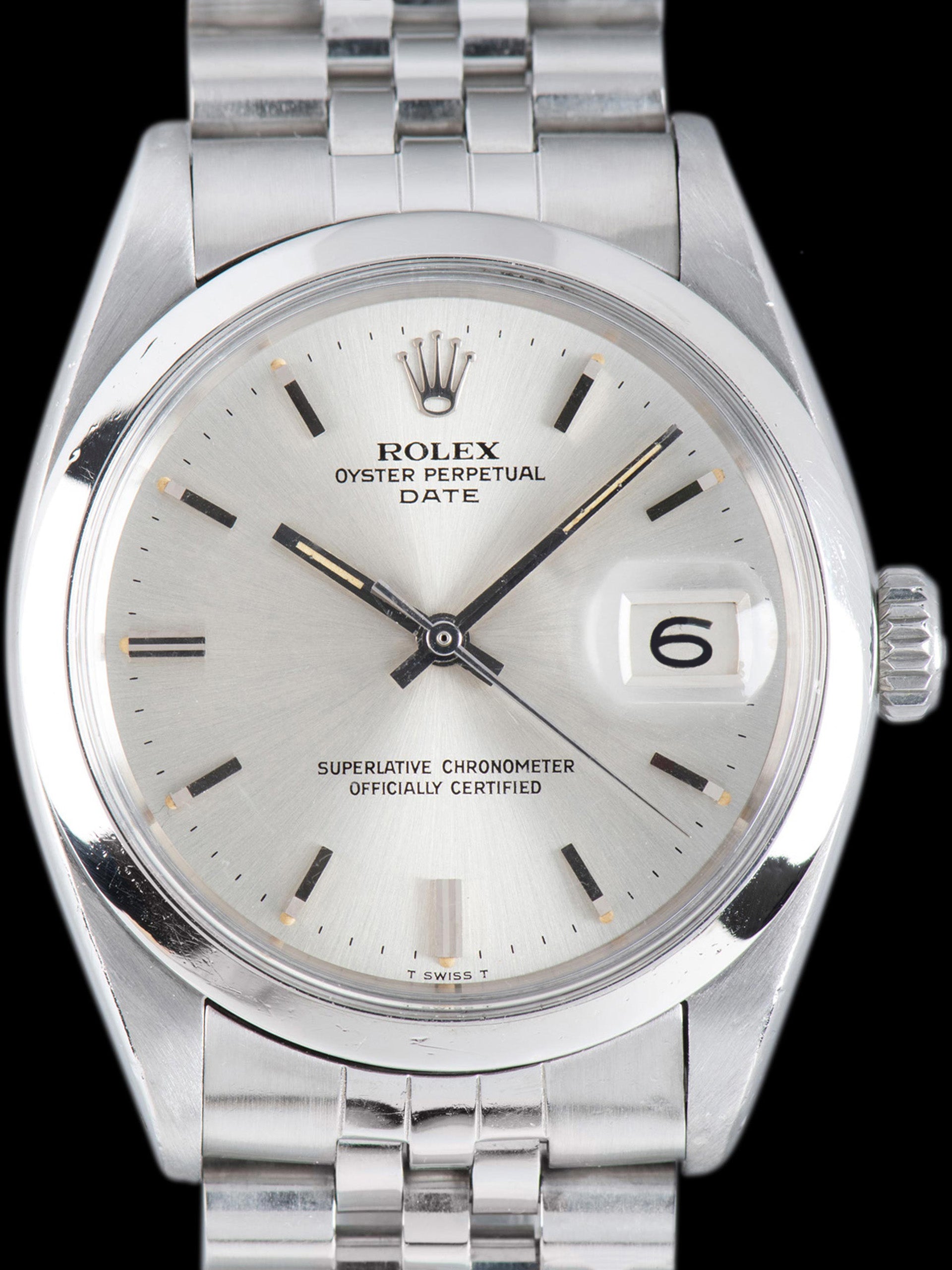 1966 Rolex Oyster-Perpetual Date (Ref. 1500)