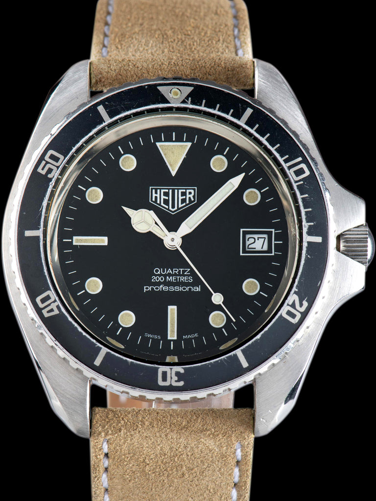 1970s Heuer Quartz (Ref. 980.007) "Monnin Case"