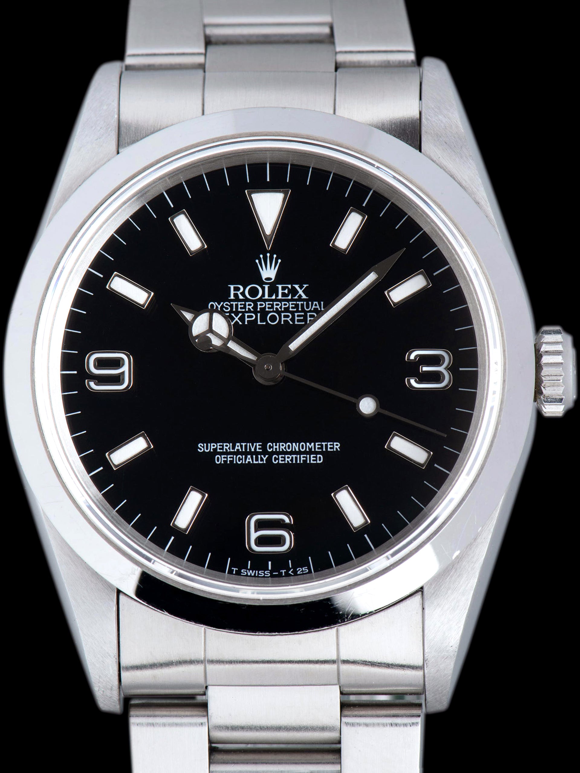 *Unpolished* 1996 Rolex Explorer I (Ref. 14270)