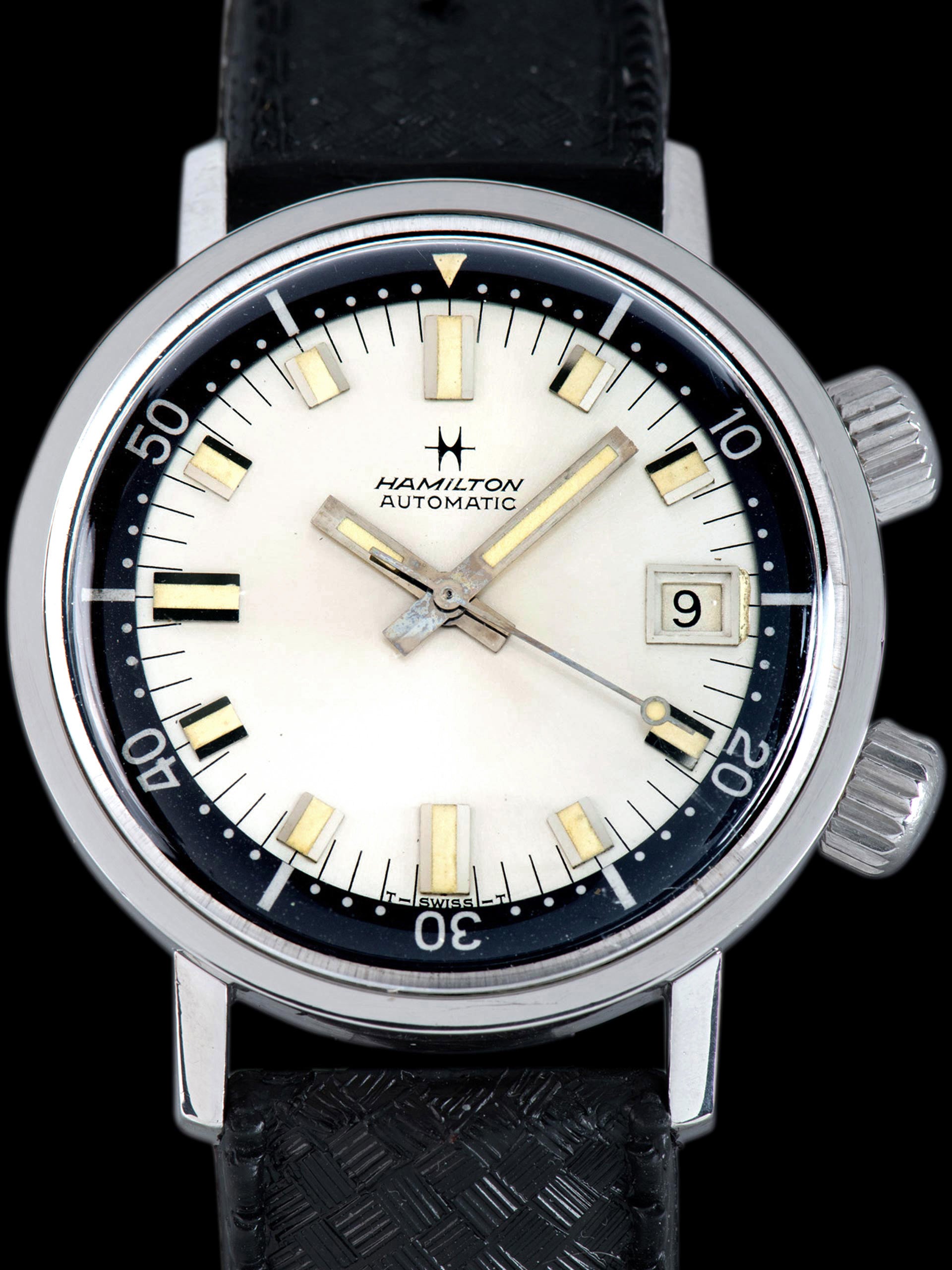 1970s Hamilton Super Compressor 600 (Ref. 64040-3)