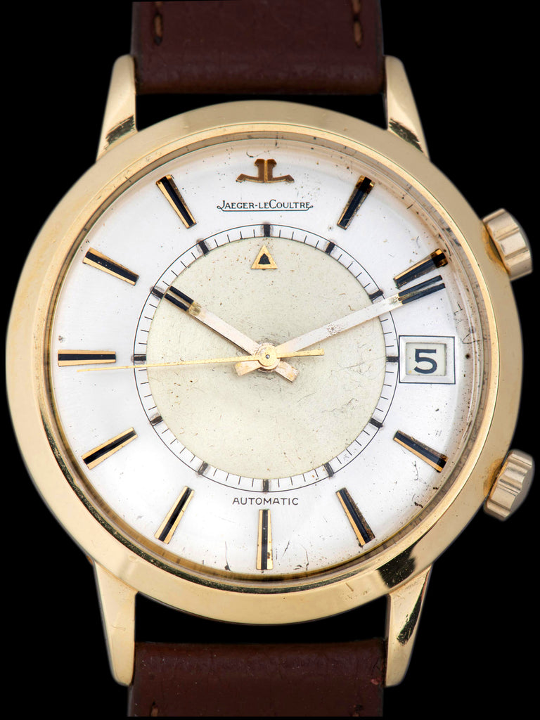 1960s Jaeger-LeCoultre Memovox Alarm (Ref. E855) 18K YG