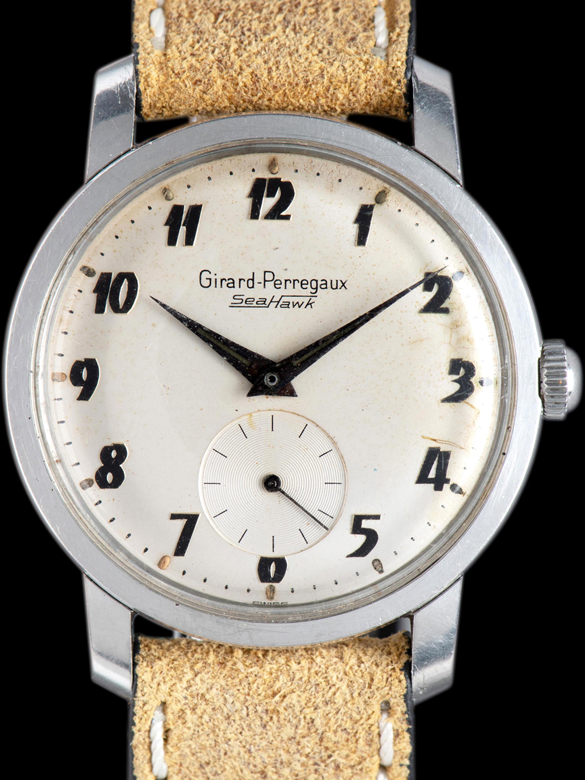 1950s Girard Perregaux Sea Hawk