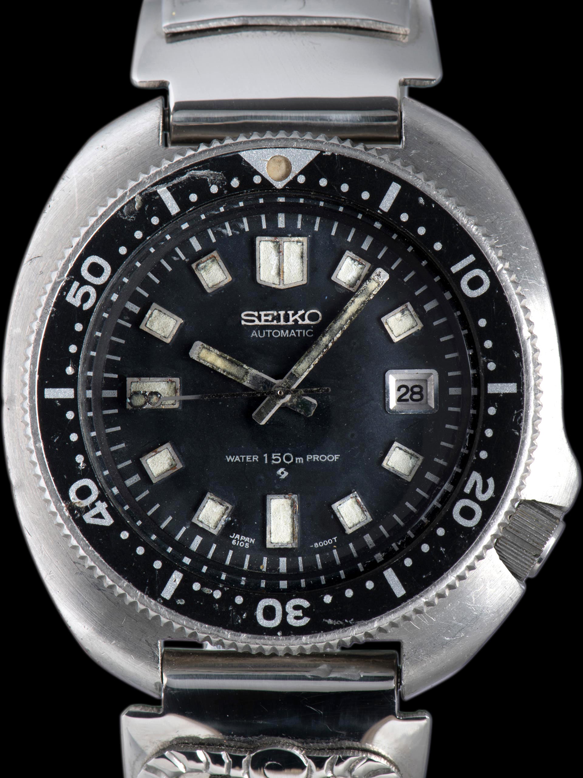 1970 Seiko Diver Proof / Proof (Ref. 6105-8110) "Captain Willard"