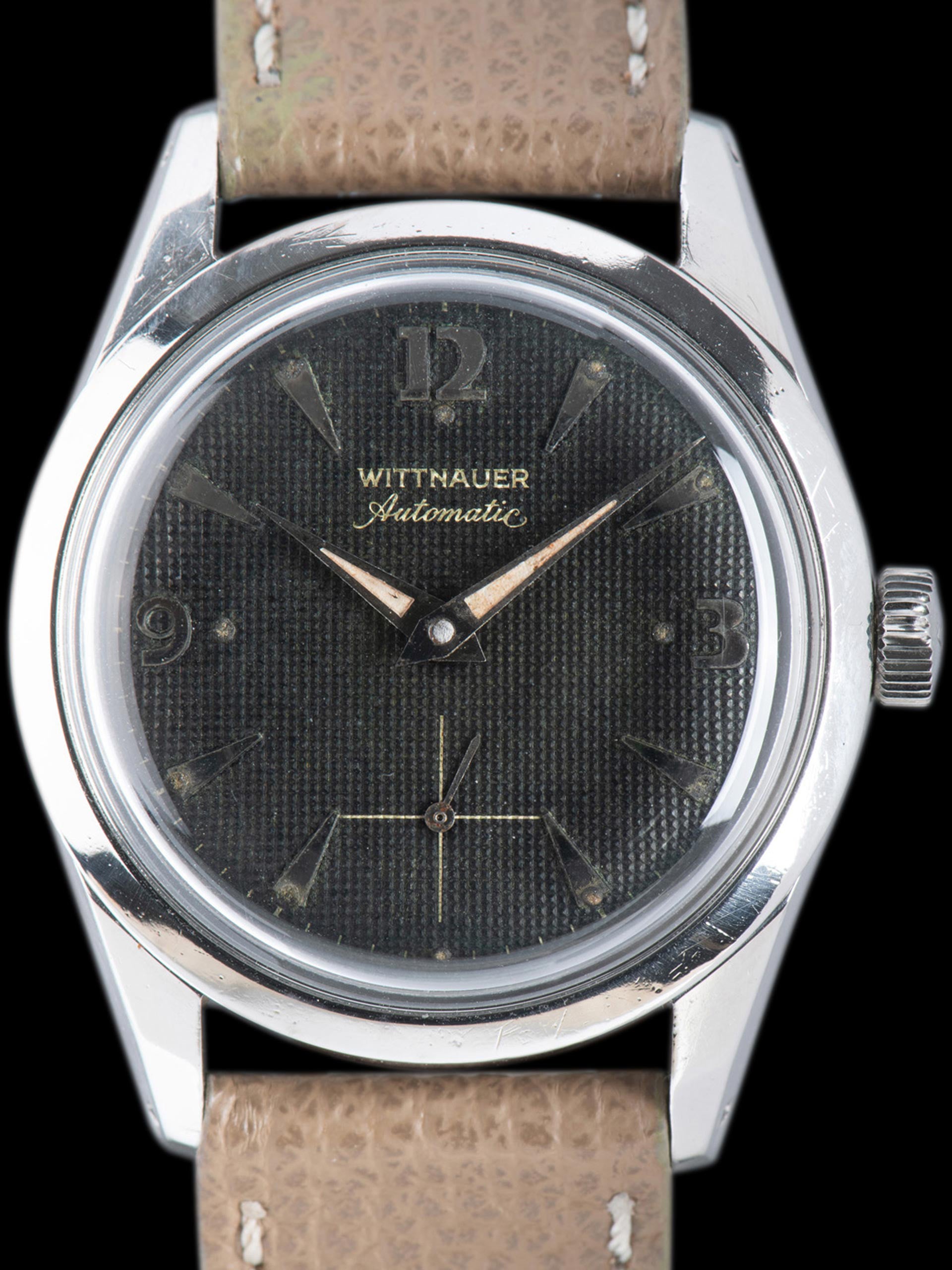 1950s Wittnauer Automatic (Ref. 506 2) "Honeycomb Dial"