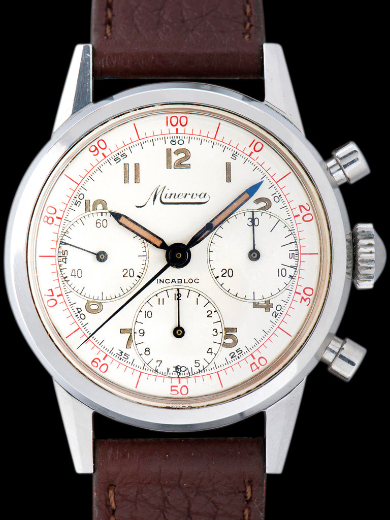 1960s Minerva Decimal Chronograph (Ref. VD712)