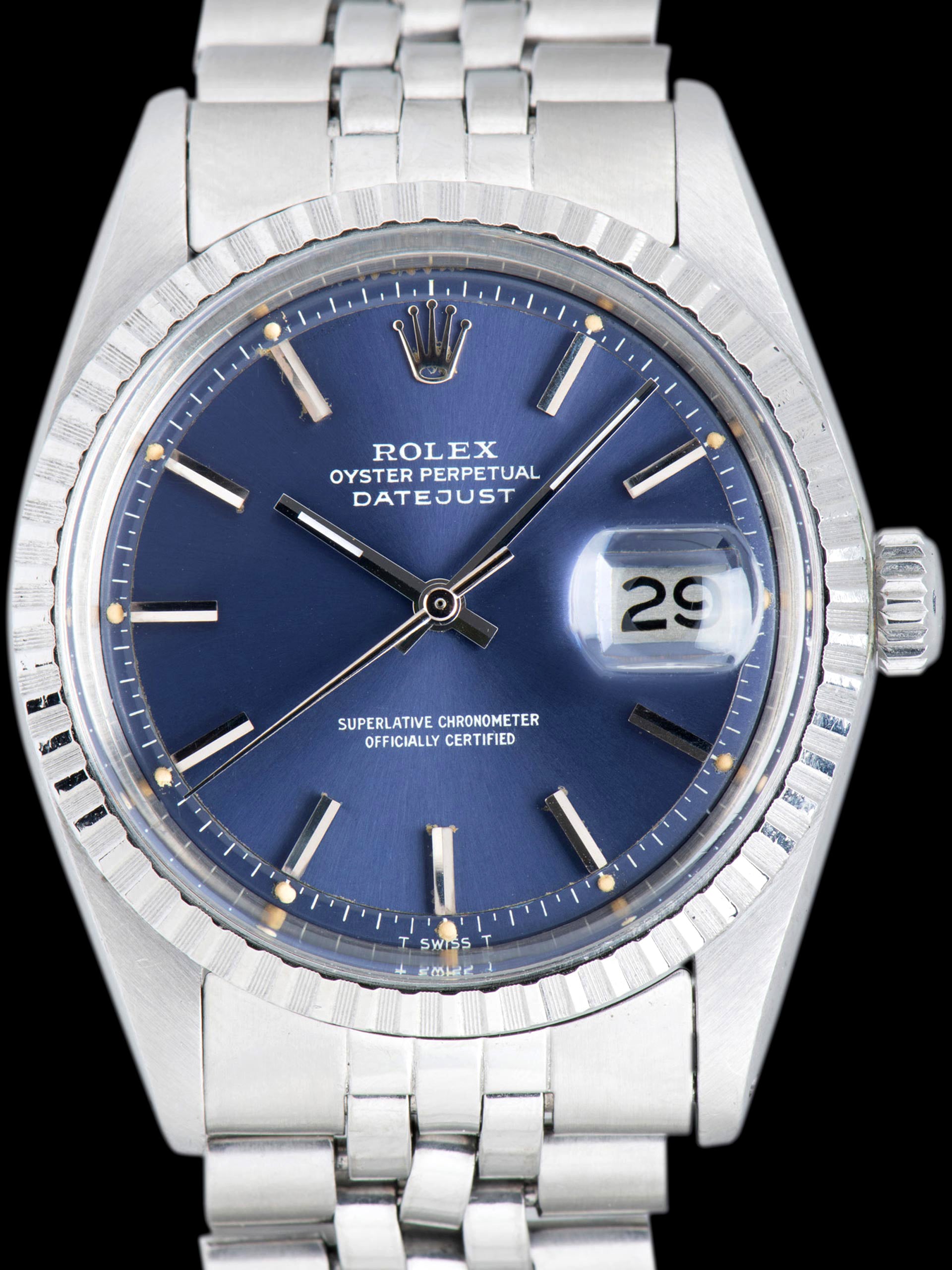 1973 Rolex Datejust (Ref. 1603) Blue Dial